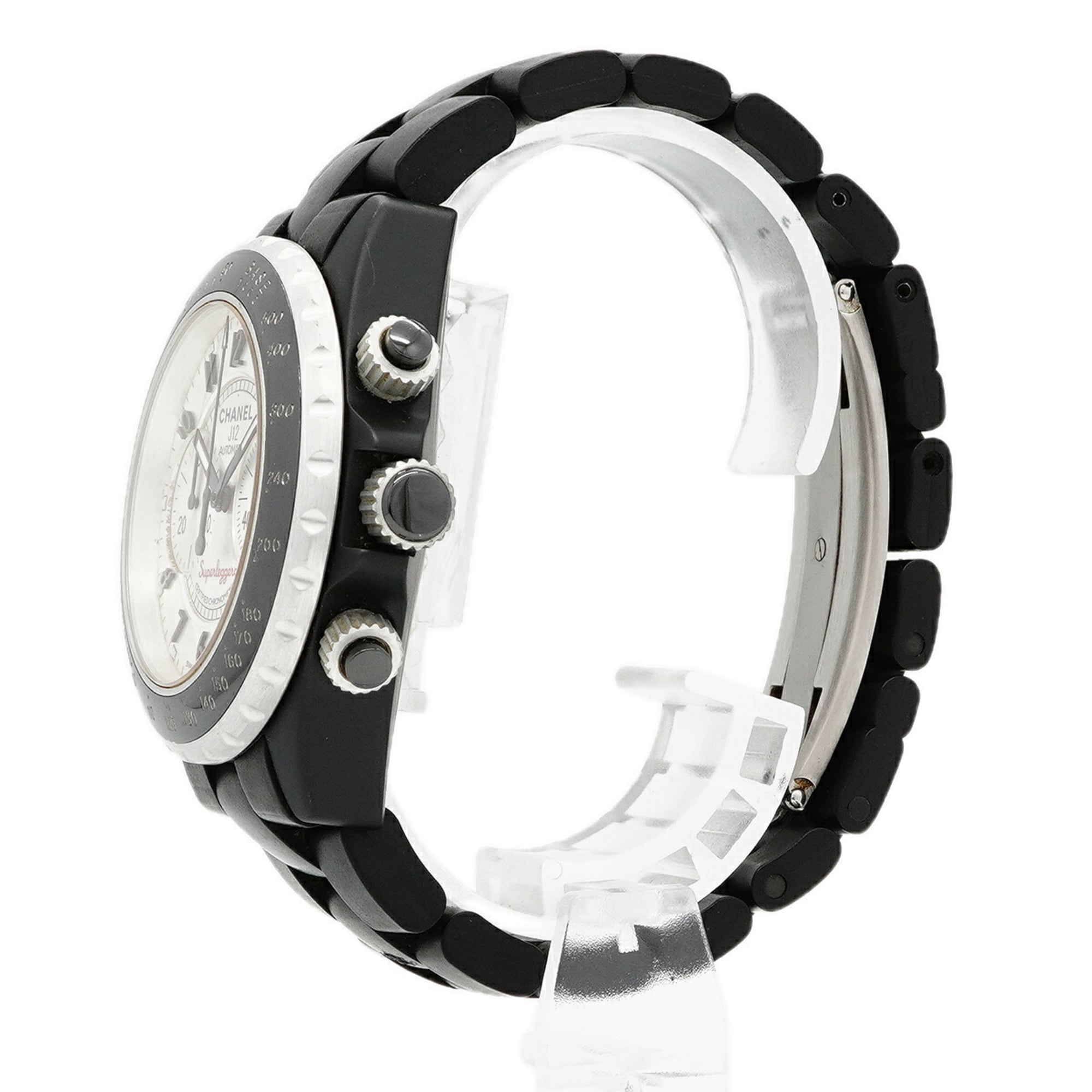 Chanel J12 Superleggera Anniversary H2681 Silver Dial
