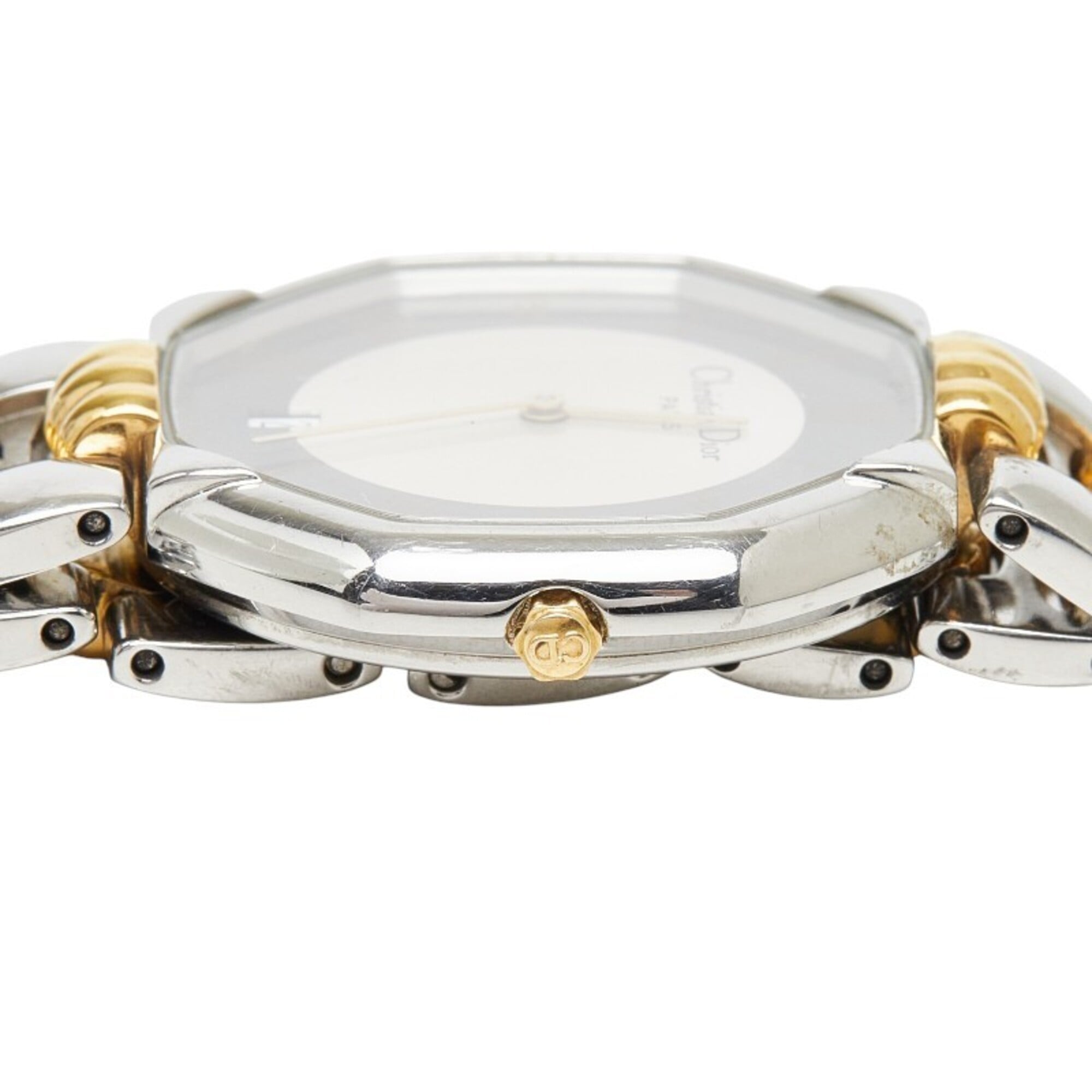 Christian Dior Dior Octagon D45-204-1 Dial 32mm Watch