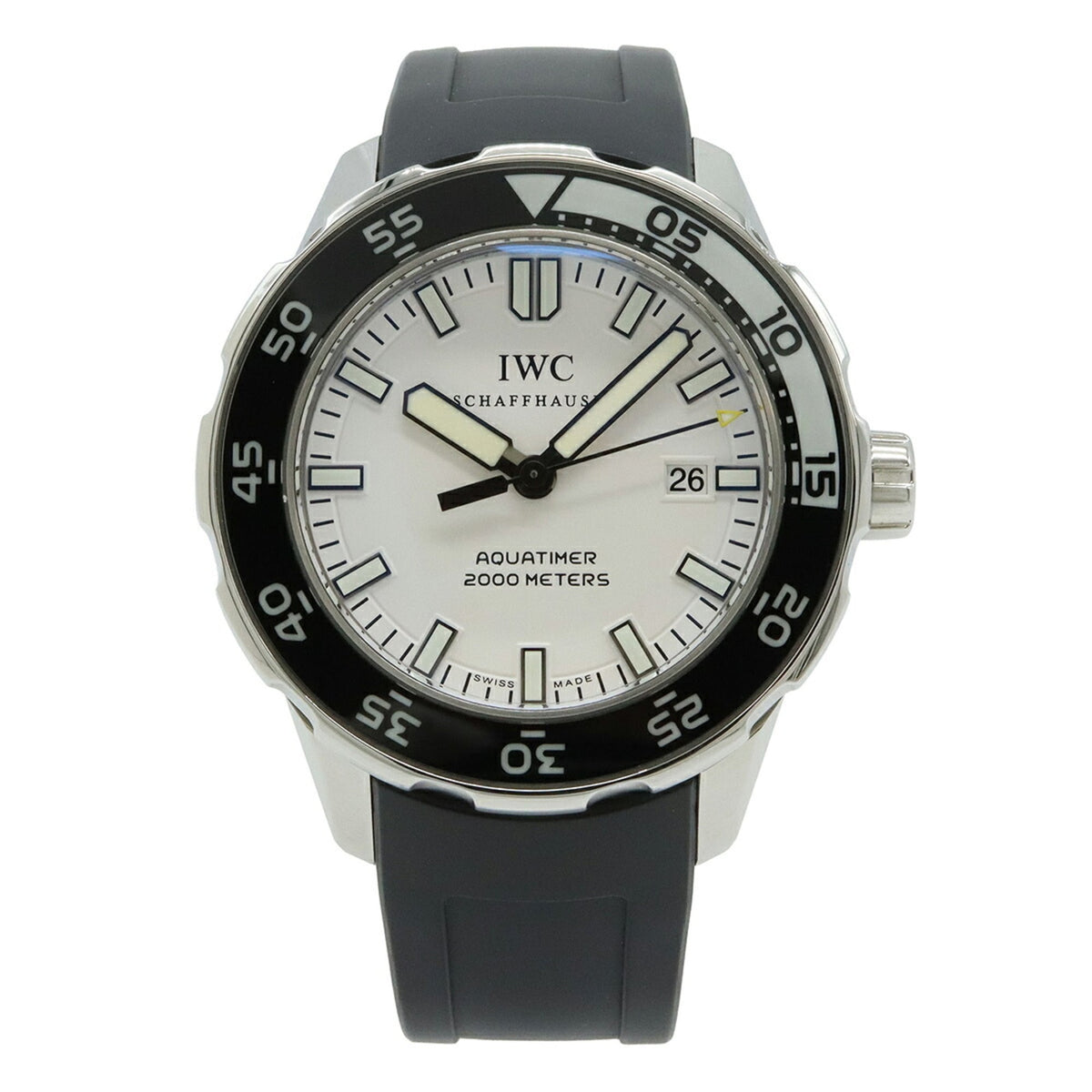 IWC Aquatimer White Dial 45mm Watch