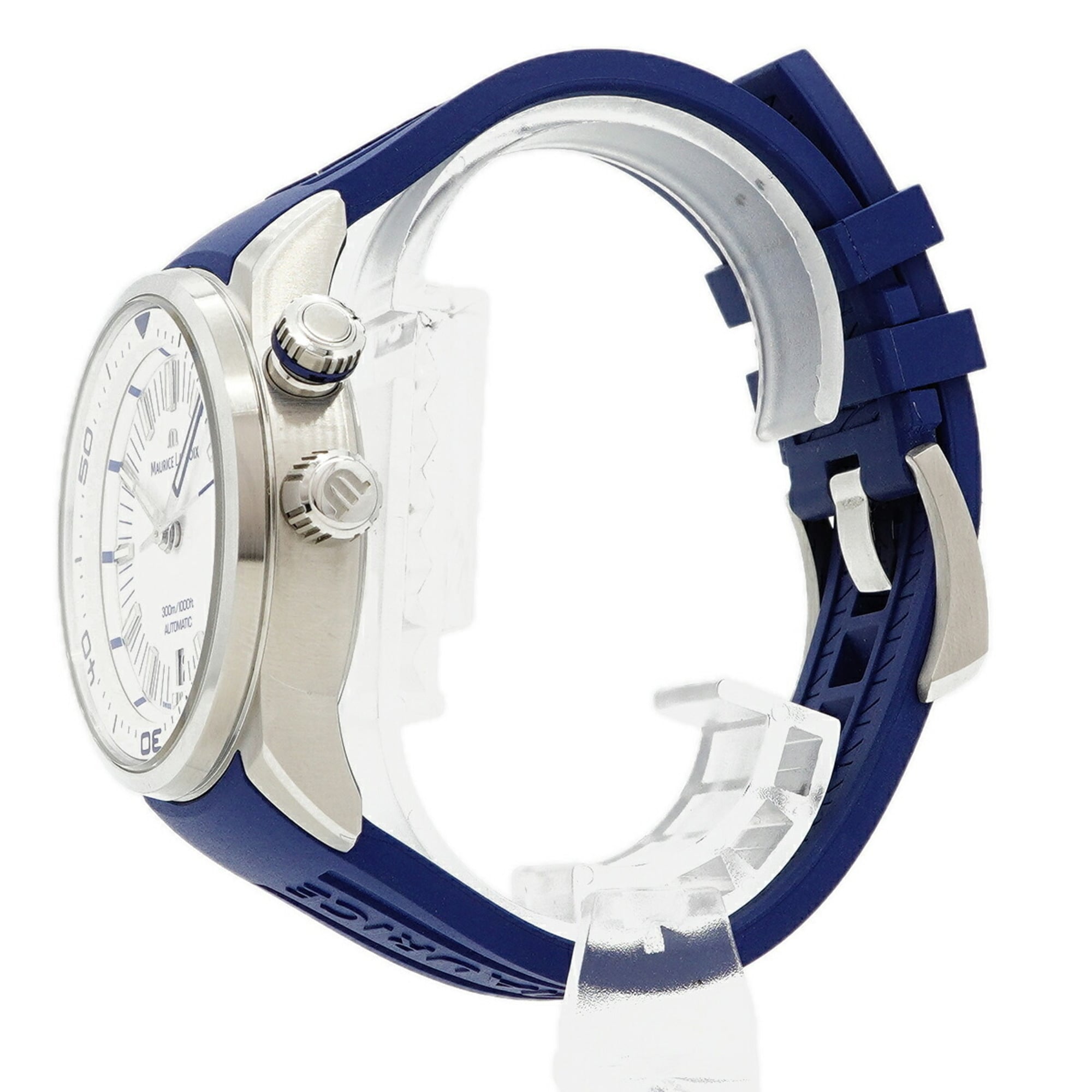 Maurice Lacroix Pontos S Diver PT6248 White Dial 41mm Watch