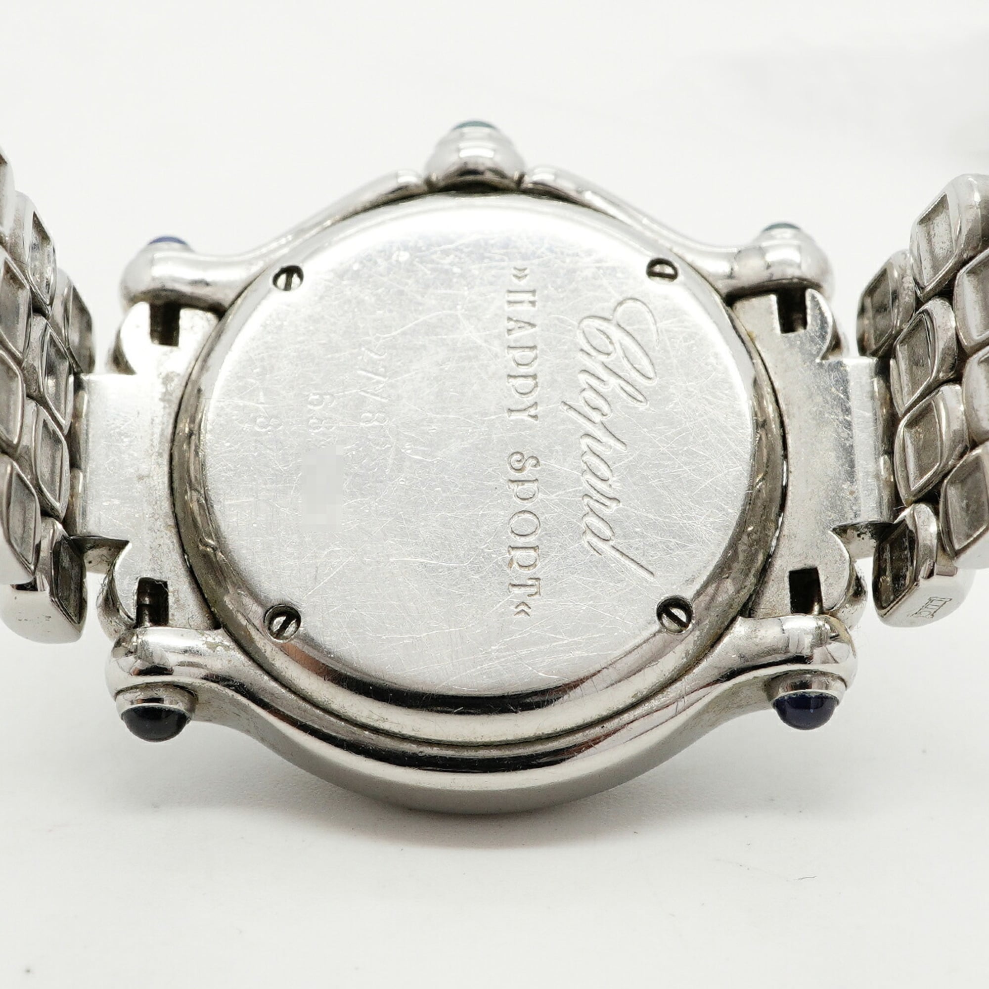 Chopard Happy Sport Diamond 27 8250-23 White Dial Wo