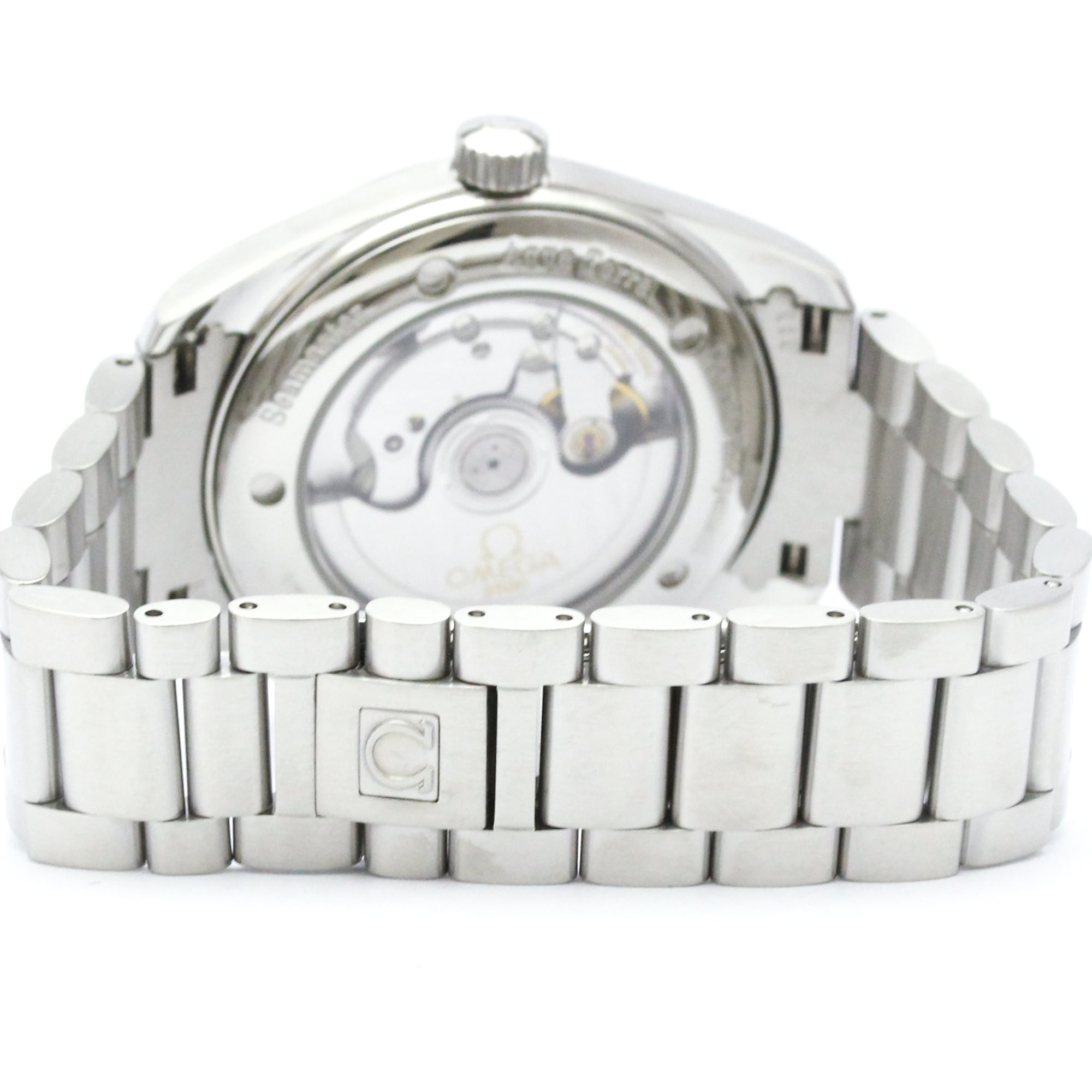 OMEGA Seamaster Aqua Terra Co-Axial Automatic Watch 2503.80 Polished