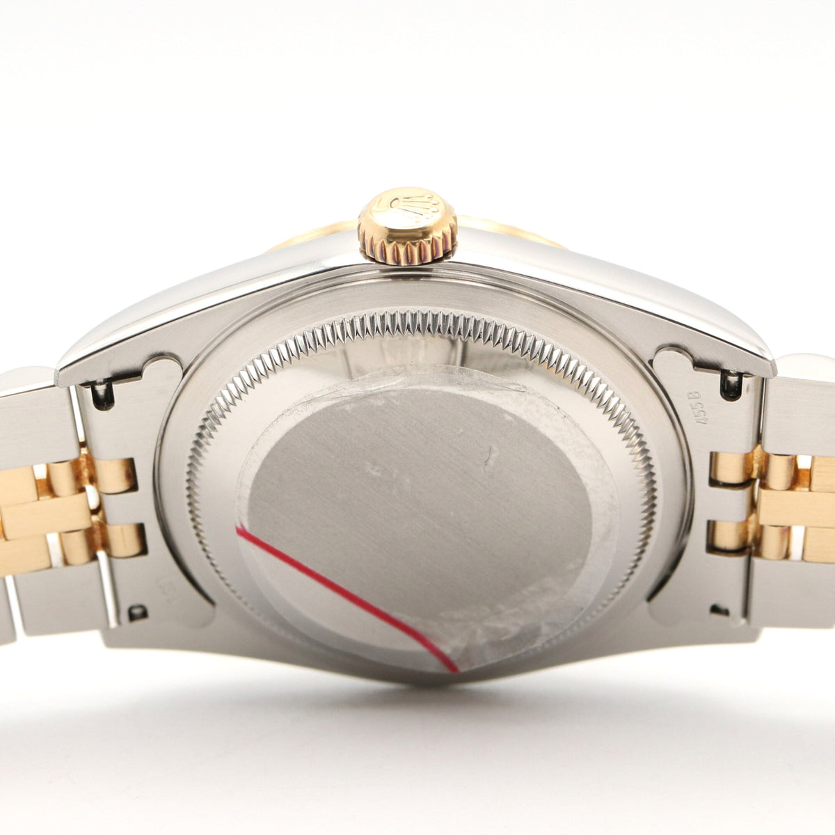 Rolex Datejust K-serie 18K (16233, grijze wijzerplaat, 36 mm) horloge