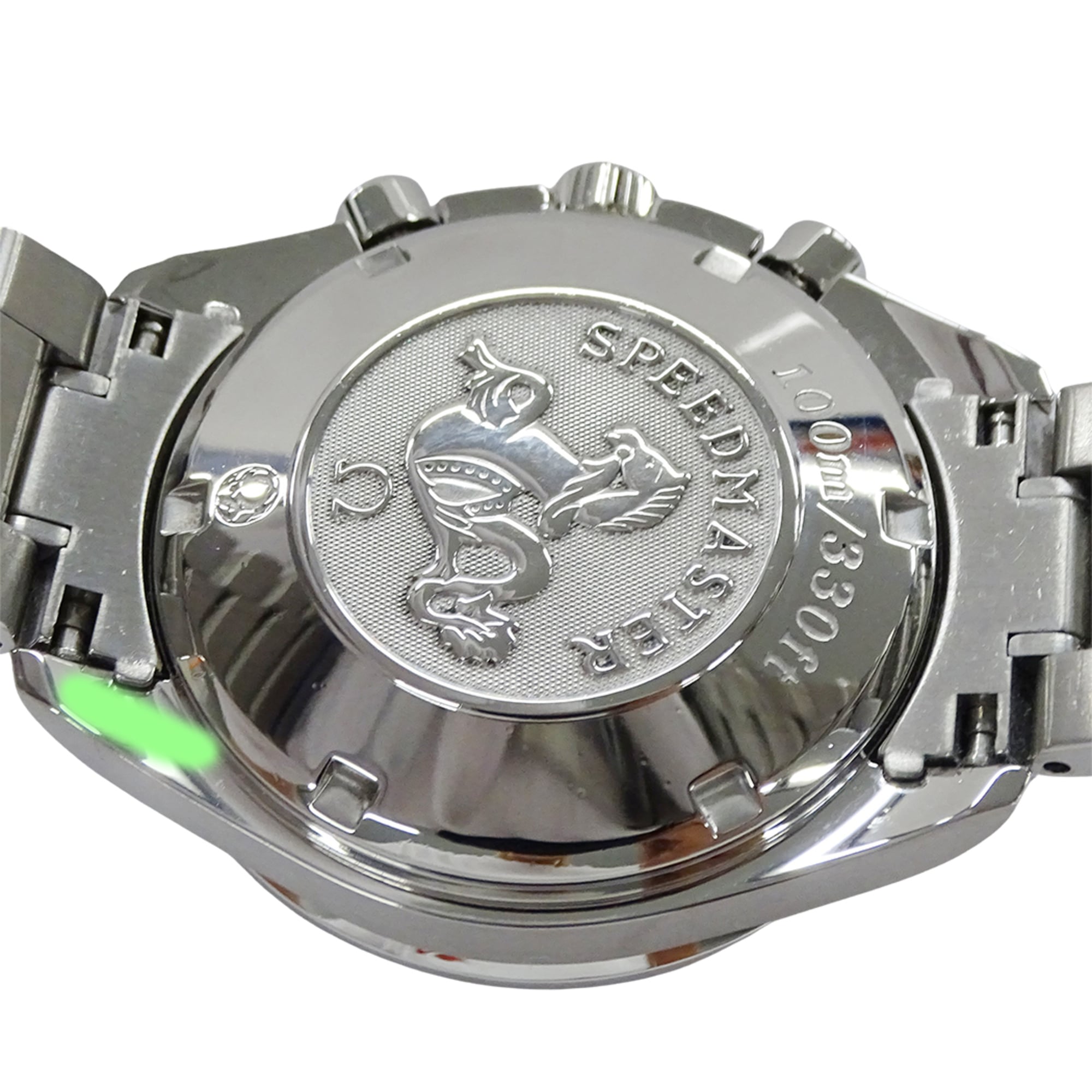 Omega Speedmaster 3211.32 Silver Dial 39mm Watch