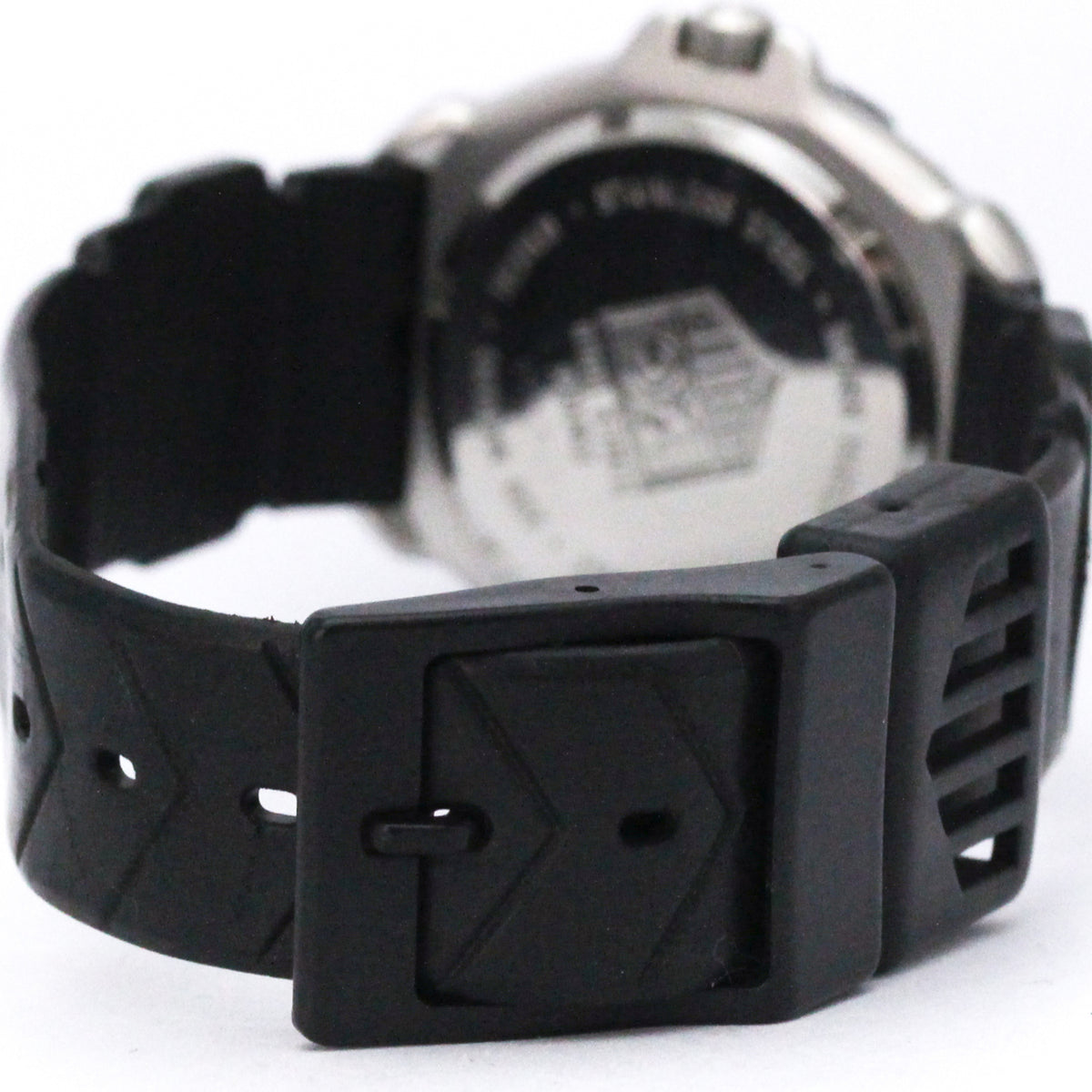 TAG Heuer Formula 1 375.513 Black Dial 35mm Watch