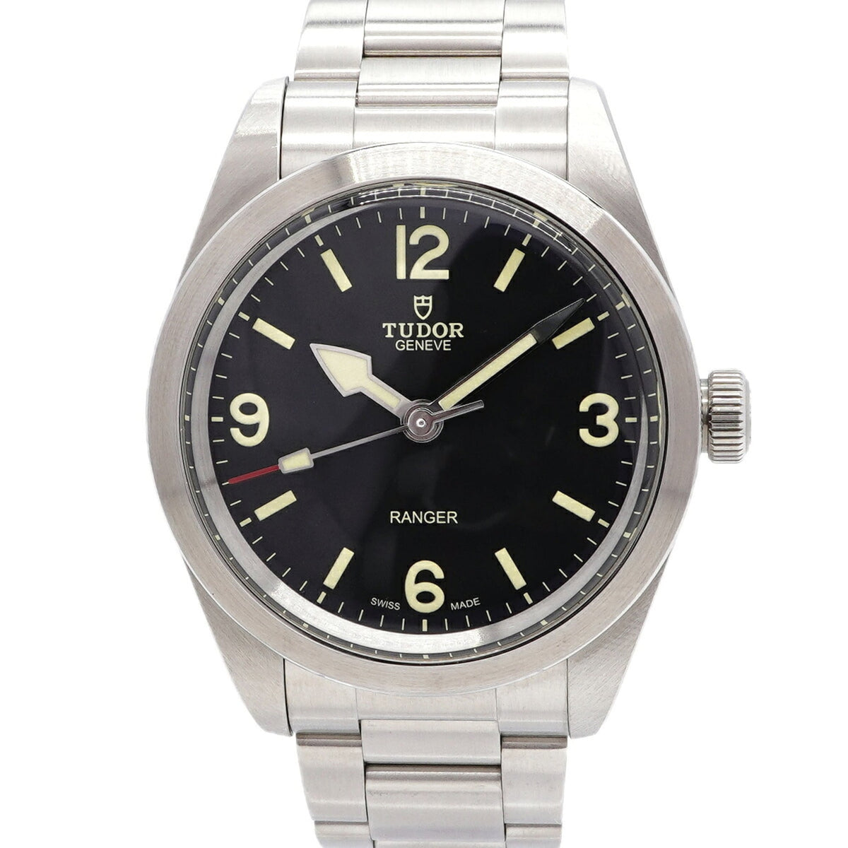 Tudor Ranger 79950 Black Dial 39mm Watch