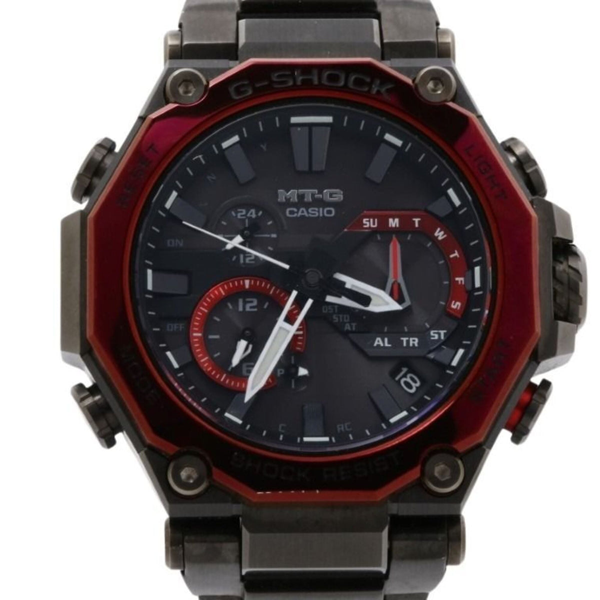 CASIO G-SHOCK MT-G MTG-B2000 Series MTG-B2000BD-1A4JF Black Resin/Stai