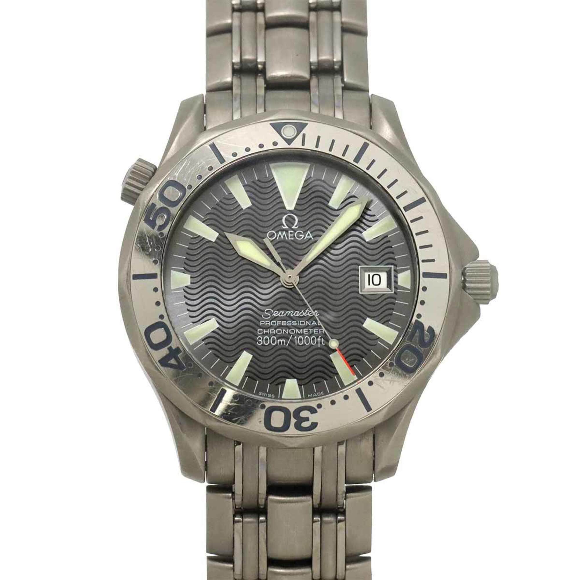 Omega Seamaster Professional 150th Anniversary 2232.3 Gray Dial 41mm Watch
