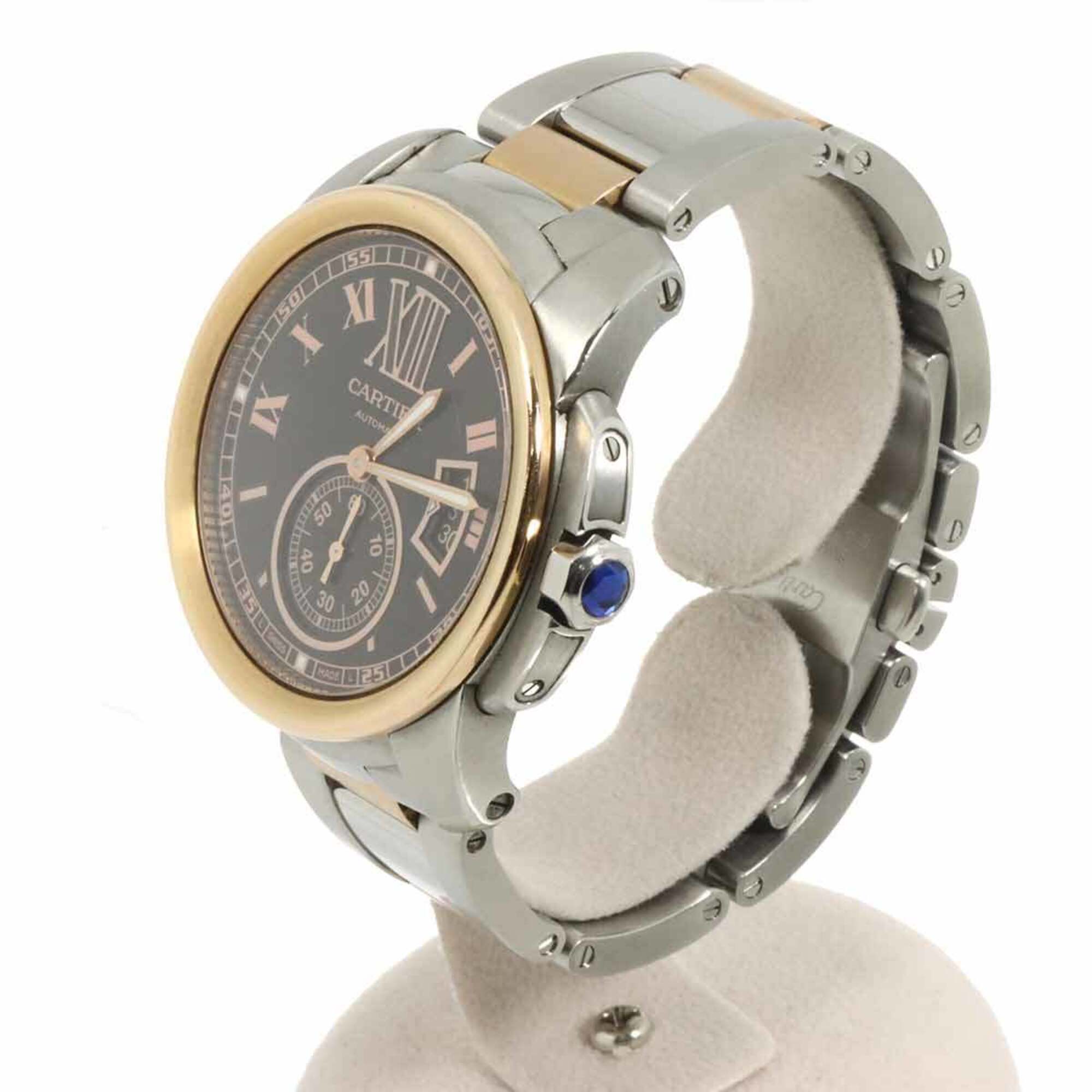 Cartier Calibre W7100050 Brown Dial 42mm Watch