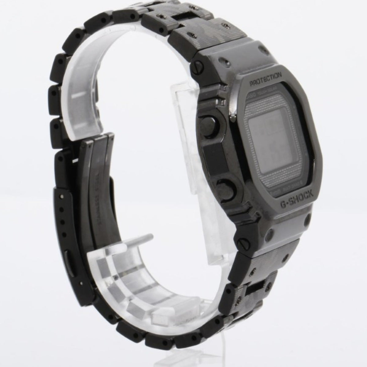 Casio G-SHOCK 40-jähriges Jubiläum x ERIC HAZE FULL METAL 5000 SERIES GMW-B5000EH-1JR Schwarz Zifferblatt 43 mm Uhr