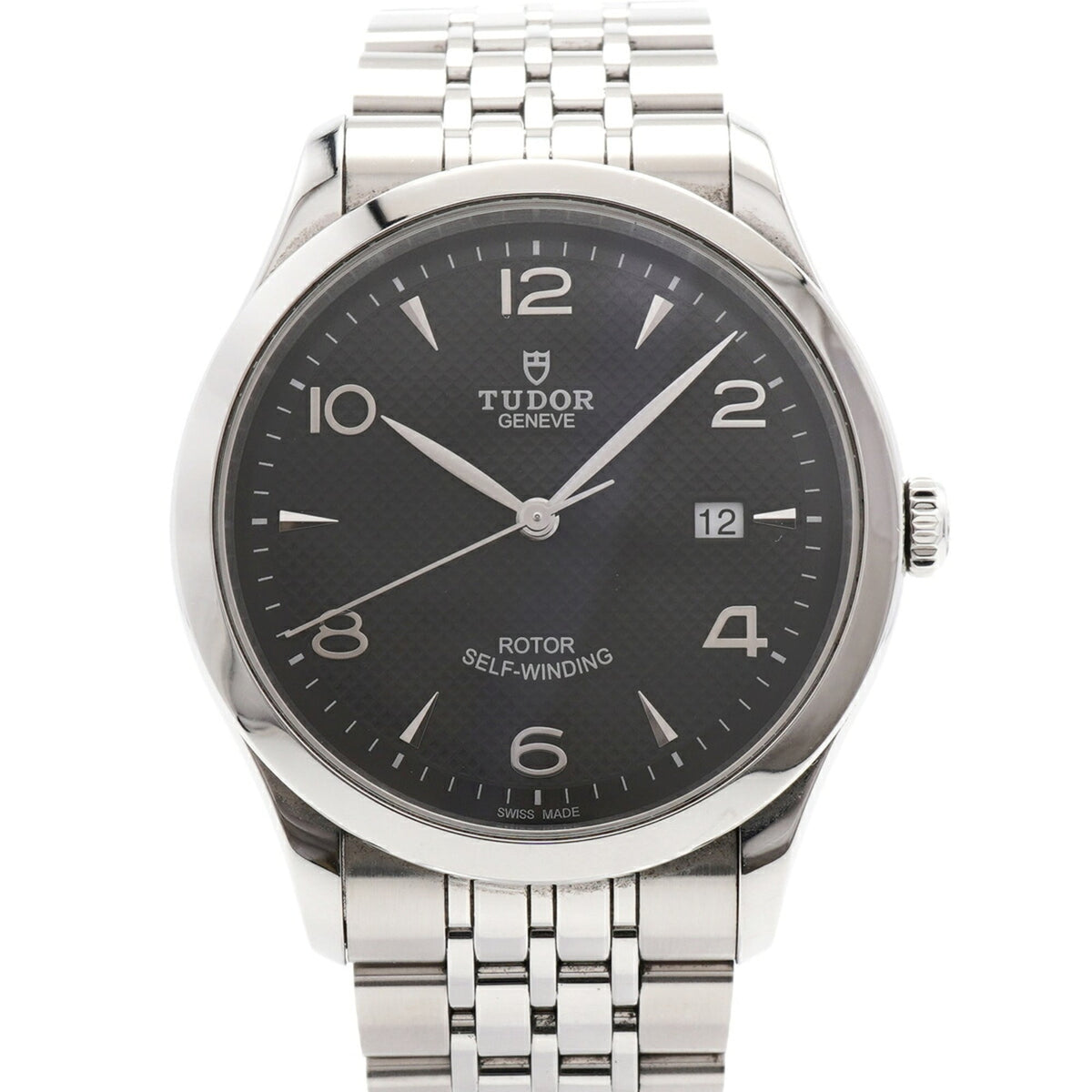 Tudor 1926 91650 Black Dial 42mm Watch