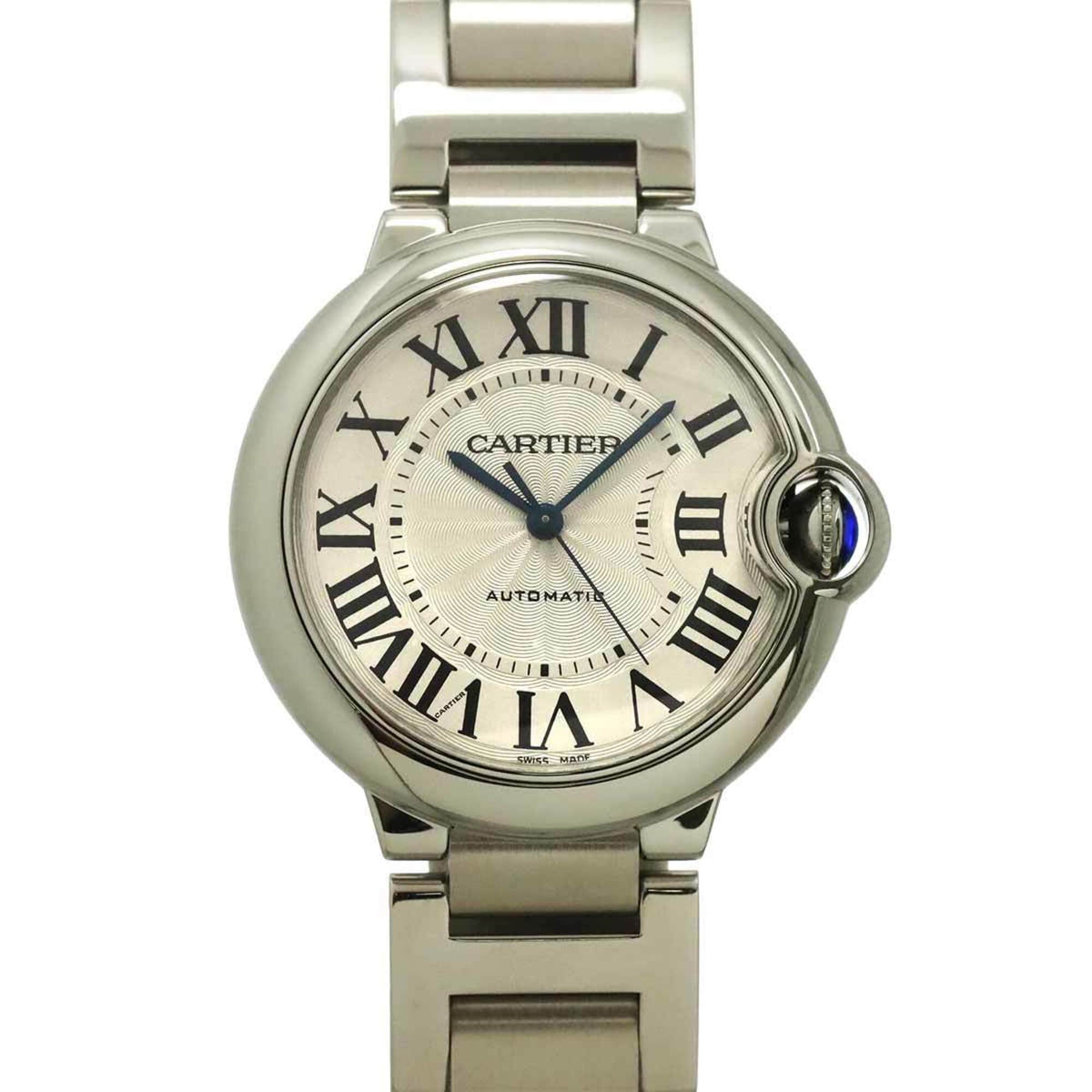 Cartier Ballon Bleu WE902031 Silver Dial 36mm Watch