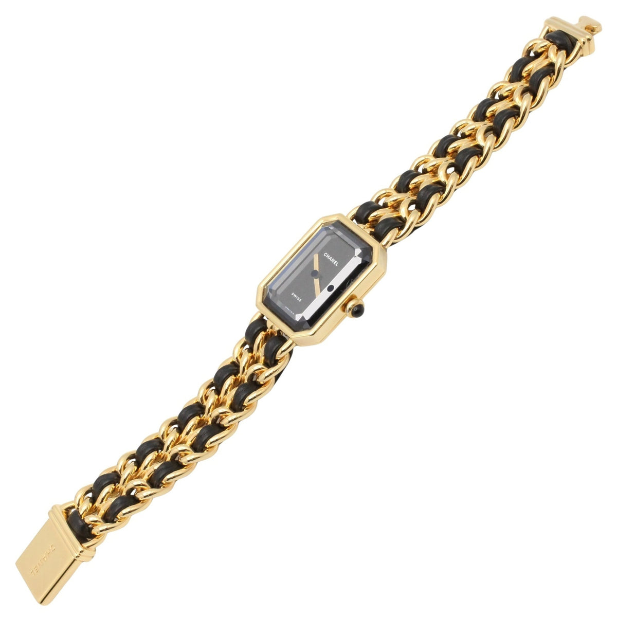 Montre Chanel CHANEL Première M H0001 Noir Cadran 20 mm