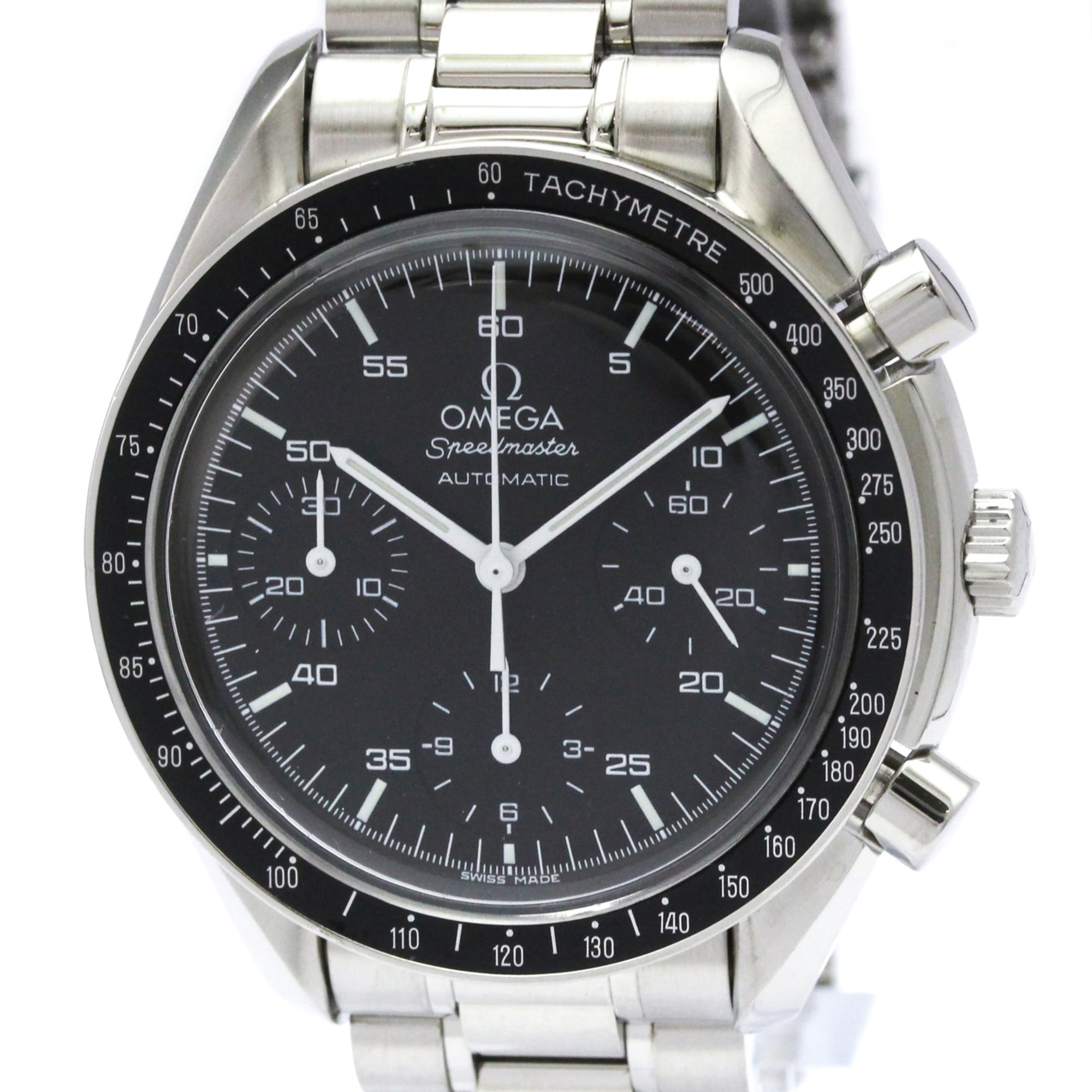 OMEGA Speedmaster Automatic Steel Mens Watch 3510.50 Polished