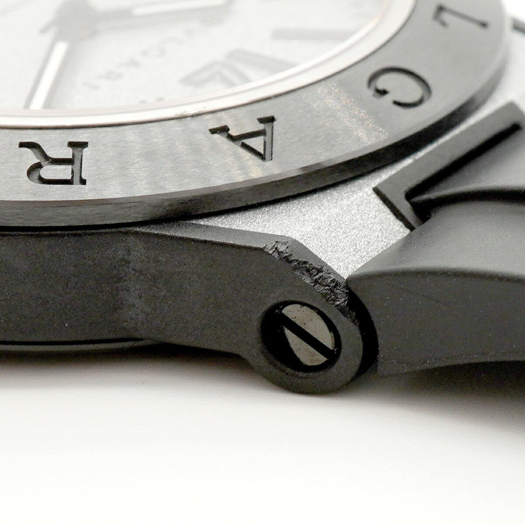 Bulgari Diagono DG41SMC Grey Dial 40mm Watch