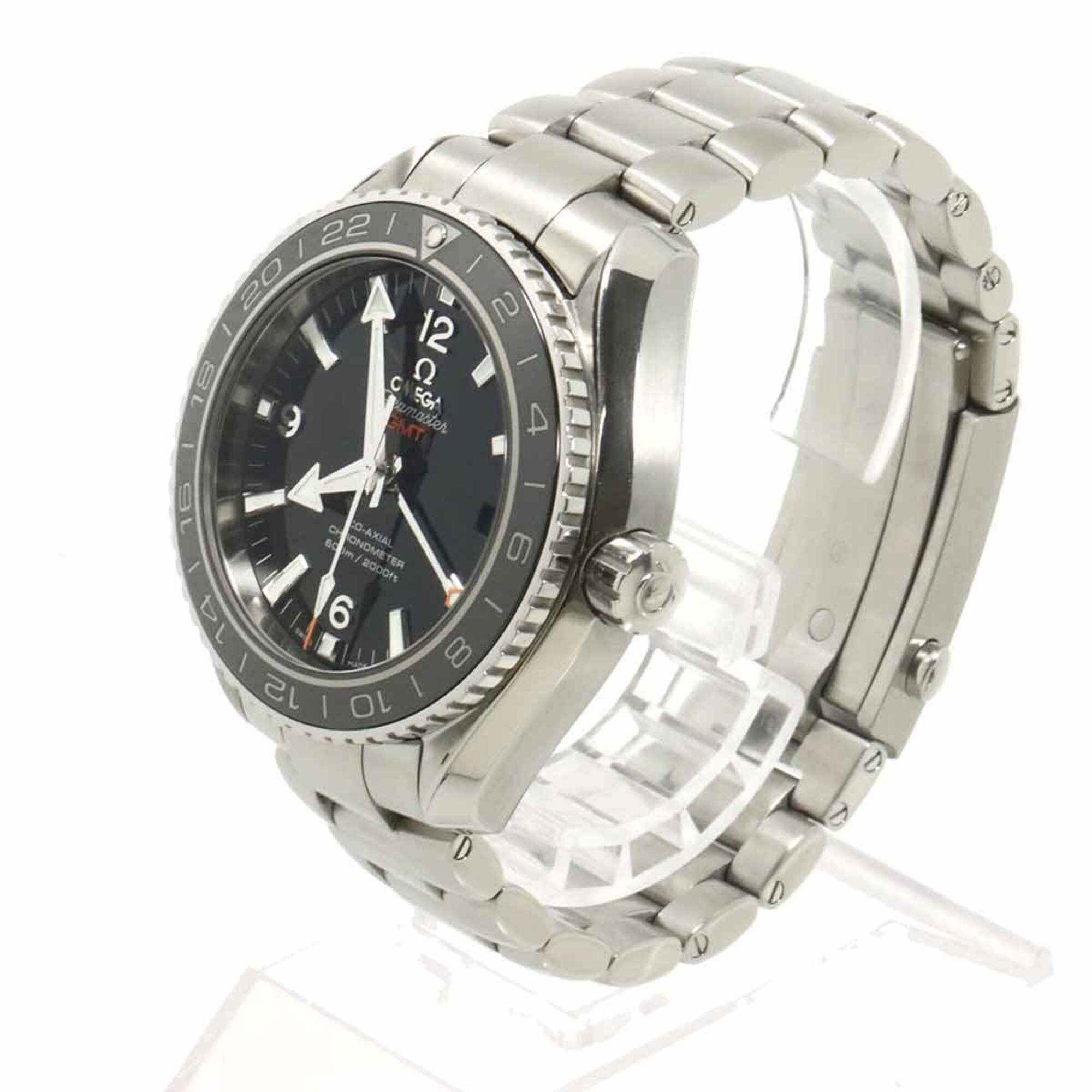 Omega Seamaster Planet Ocean 600M Co-Axial GMT 232 30 44 22 01 001 Men's Watch Automatic Self-winding