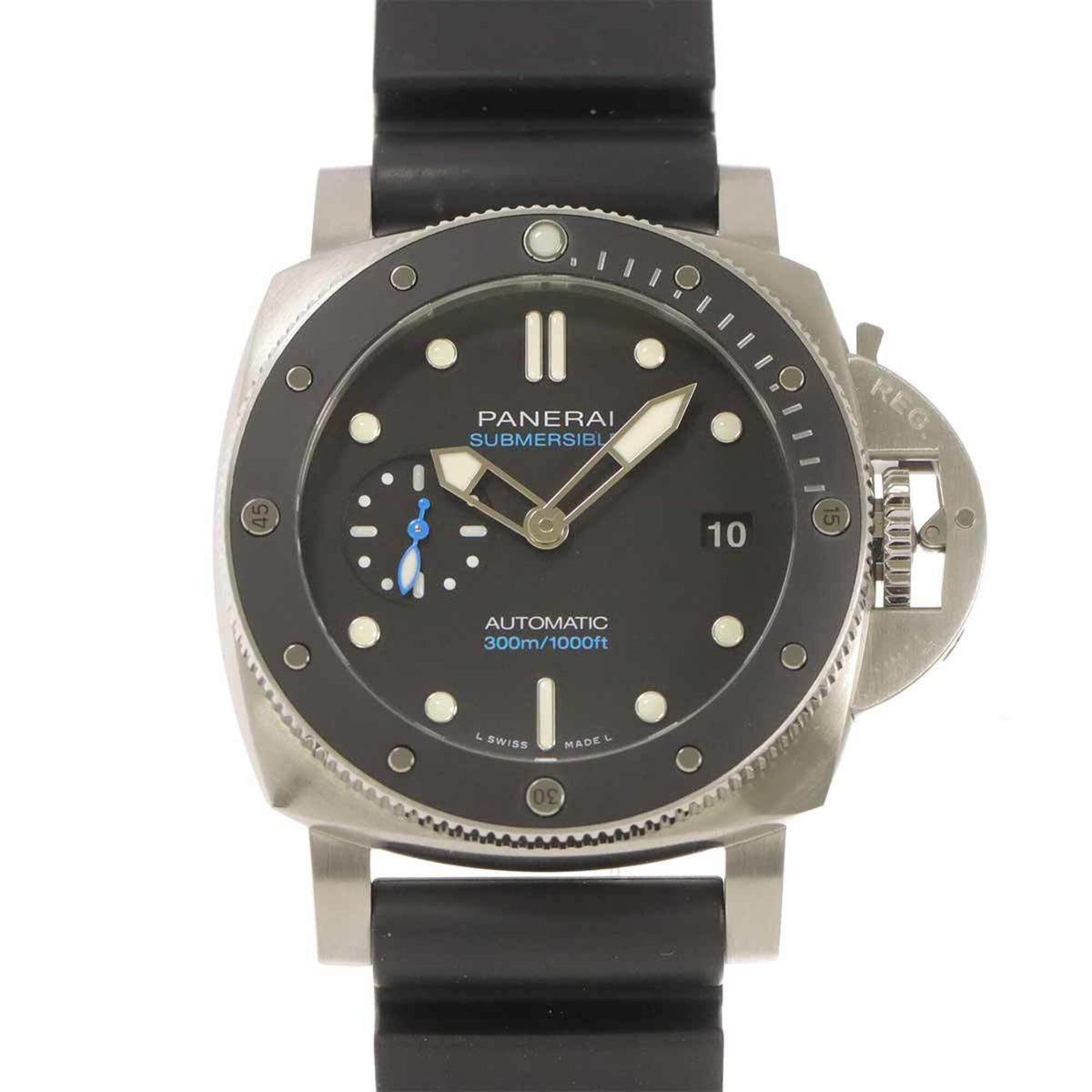 Panerai Luminor 1950 Submersible PAM01305 Black Dial 42mm Watch