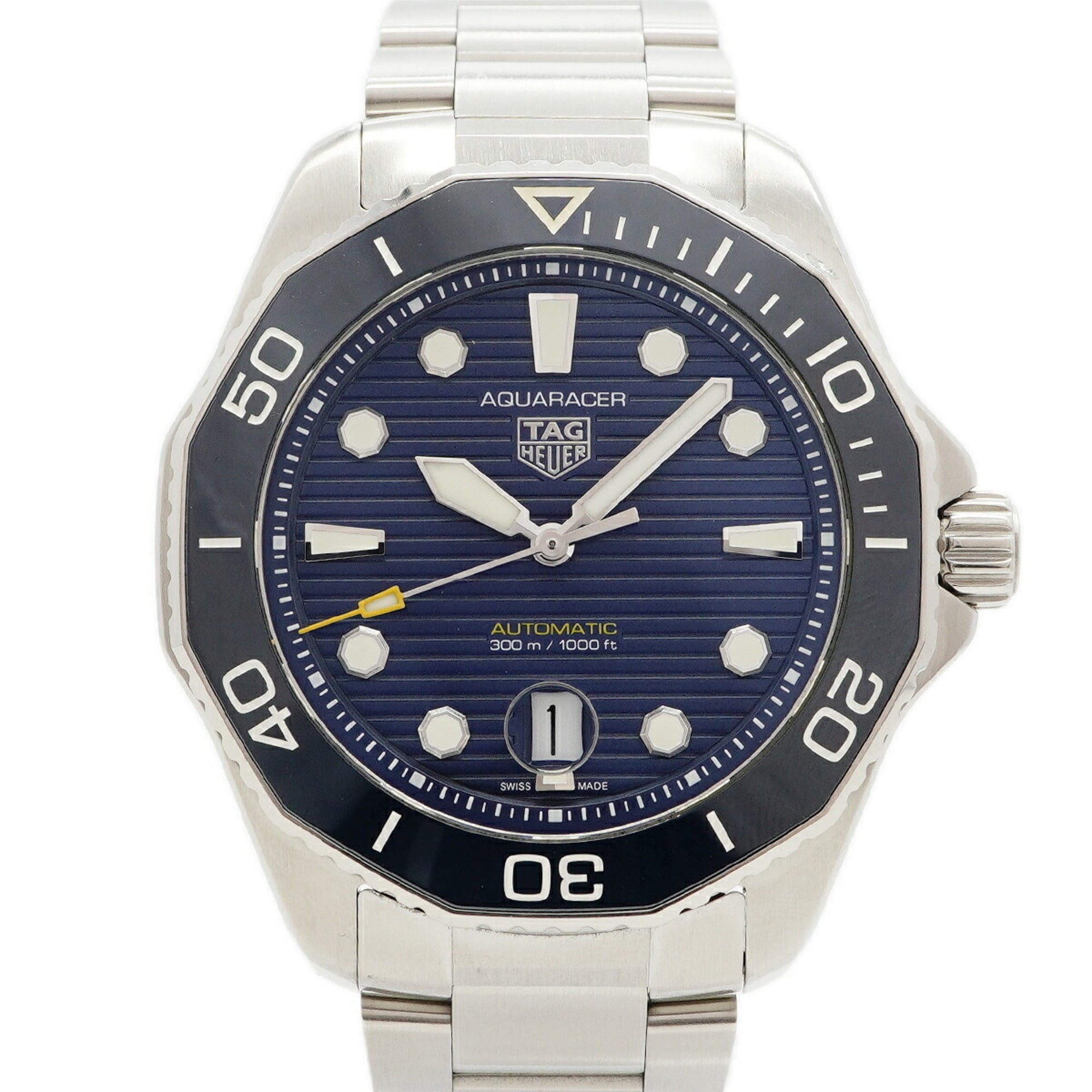 TAG Heuer Aquaracer WBP201B Blue Dial 43mm Watch