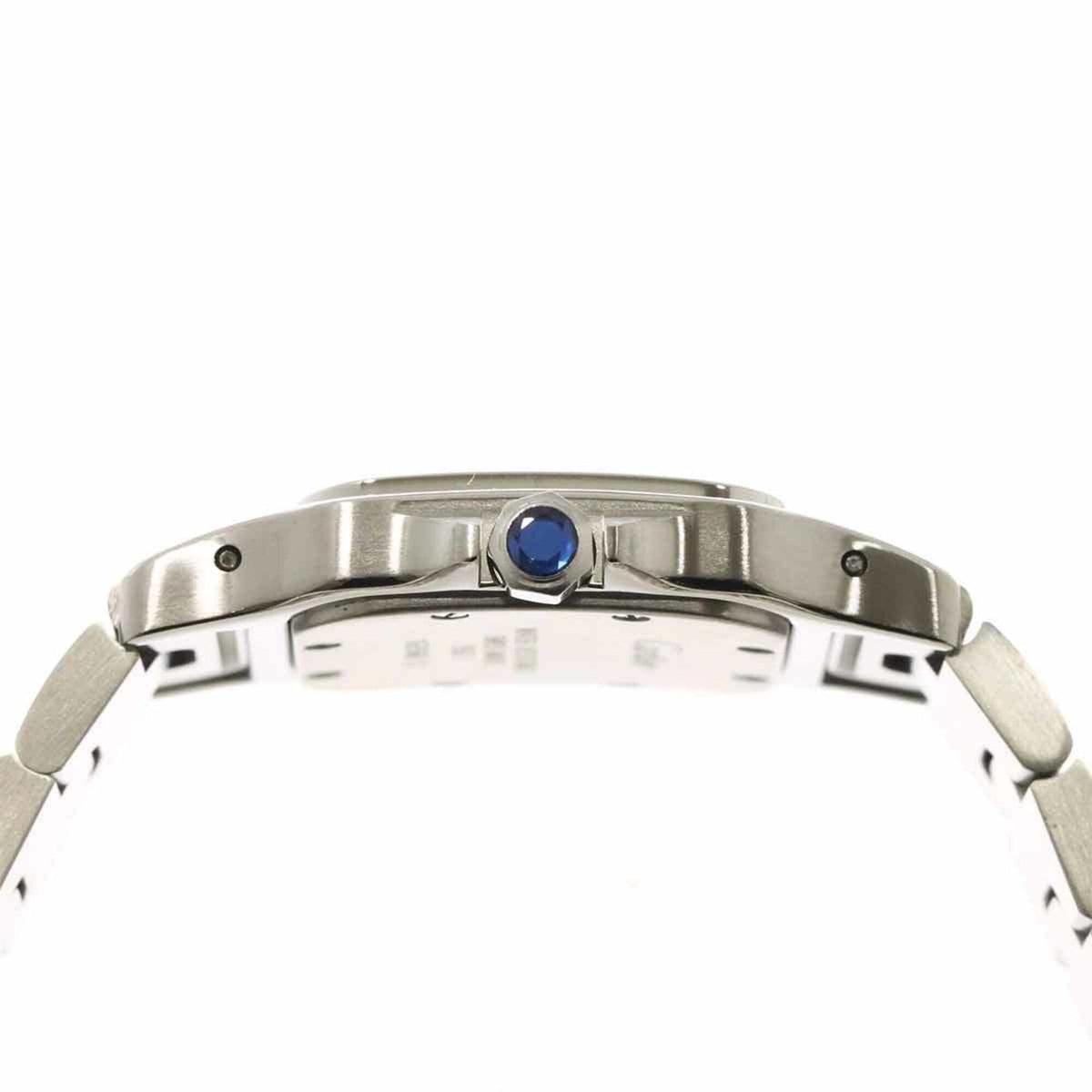 Cartier Santos Galbee SM W20056D6 Ivory Dial 23mm Watch