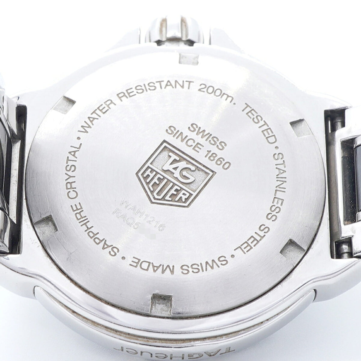 TAG Heuer Formula 1 Lady WAH1216 Schwarz Zifferblatt 35 mm Uhr