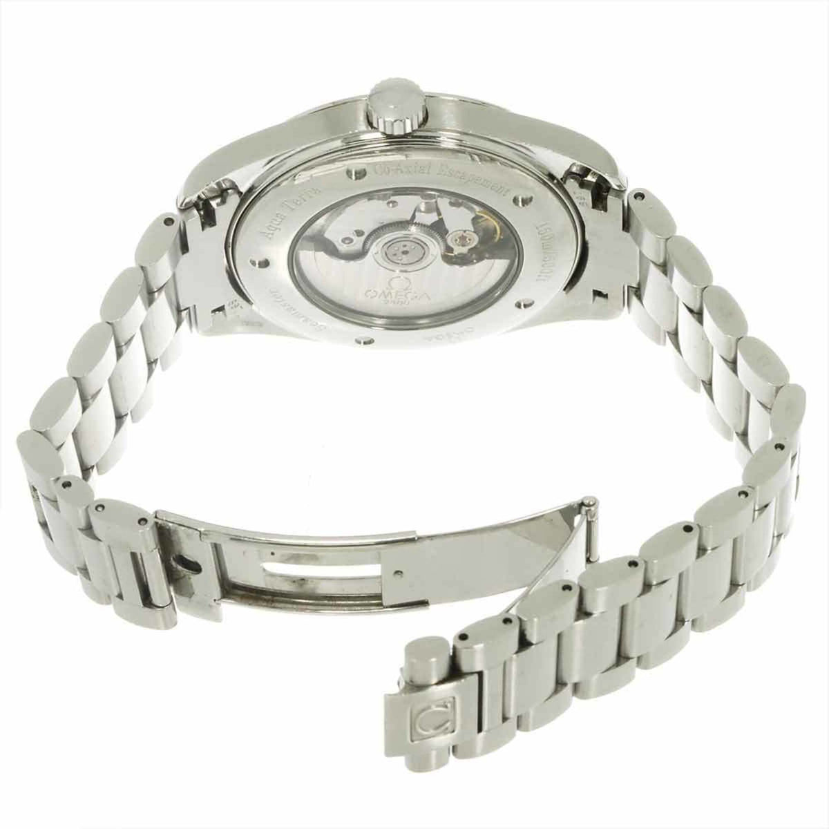 Omega Seamaster Aqua Terra Co-Axial 2502 20 Silver Dial 42mm Watch