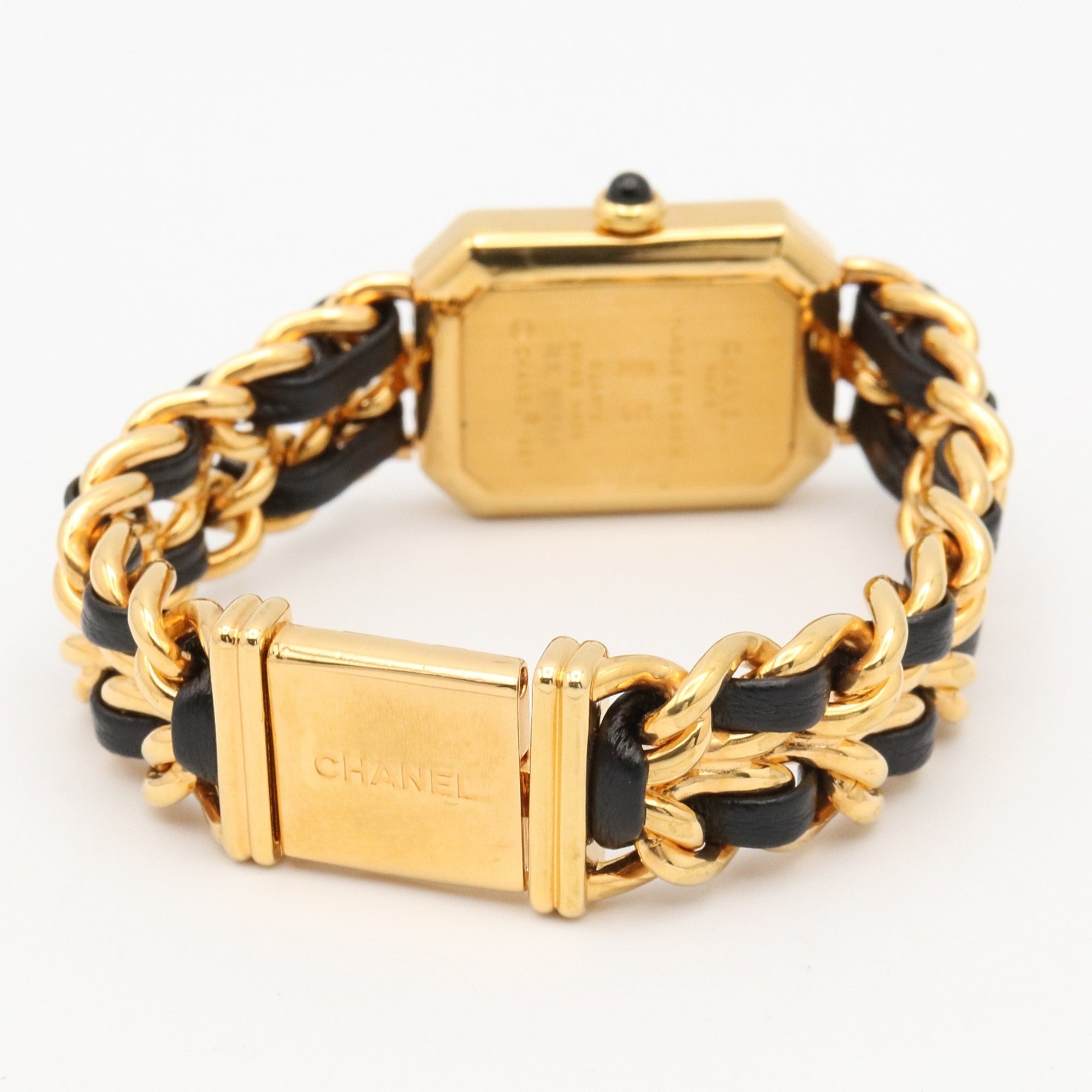 Chanel CHANEL Première S H0001 Schwarz Zifferblatt 20 mm Uhr