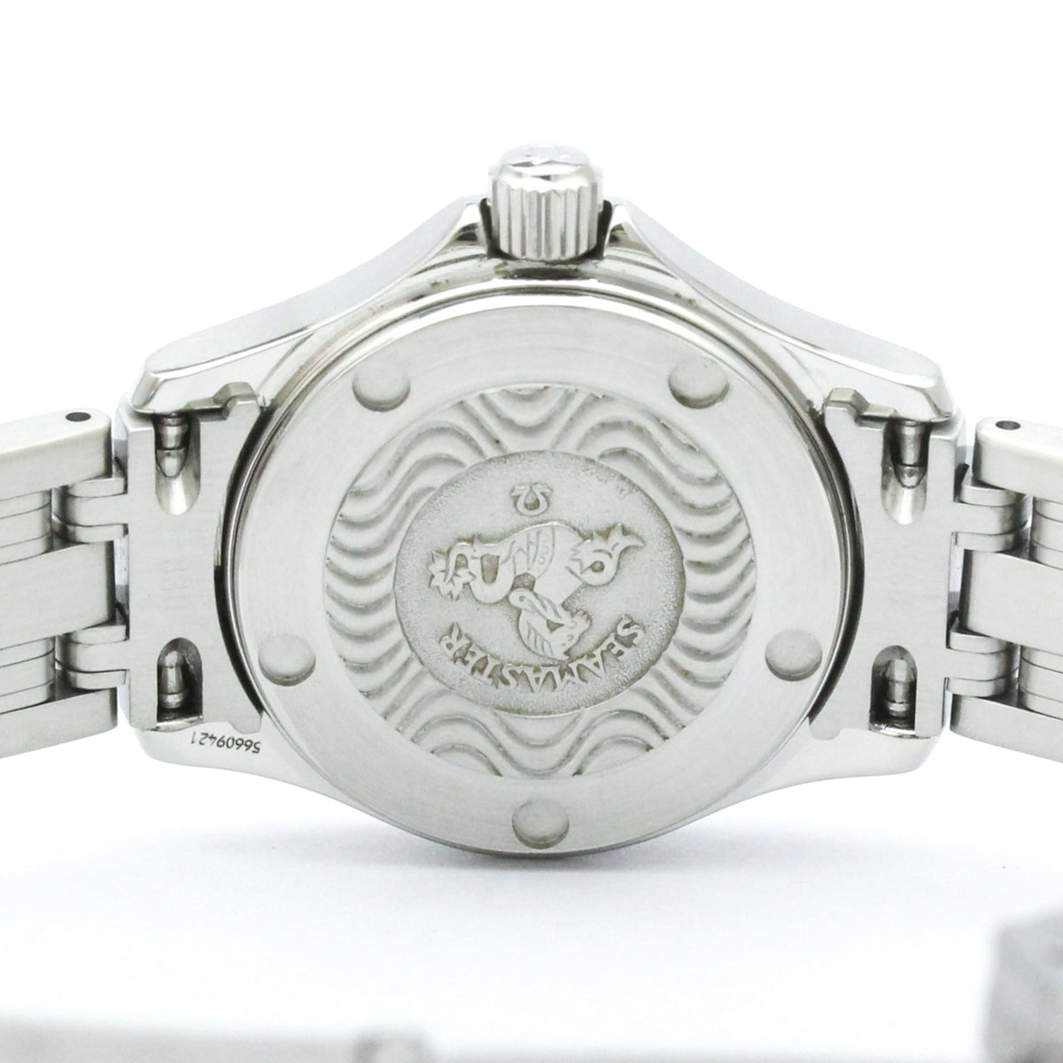 Omega Seamaster 2581.31 Silver Dial 26mm Watch