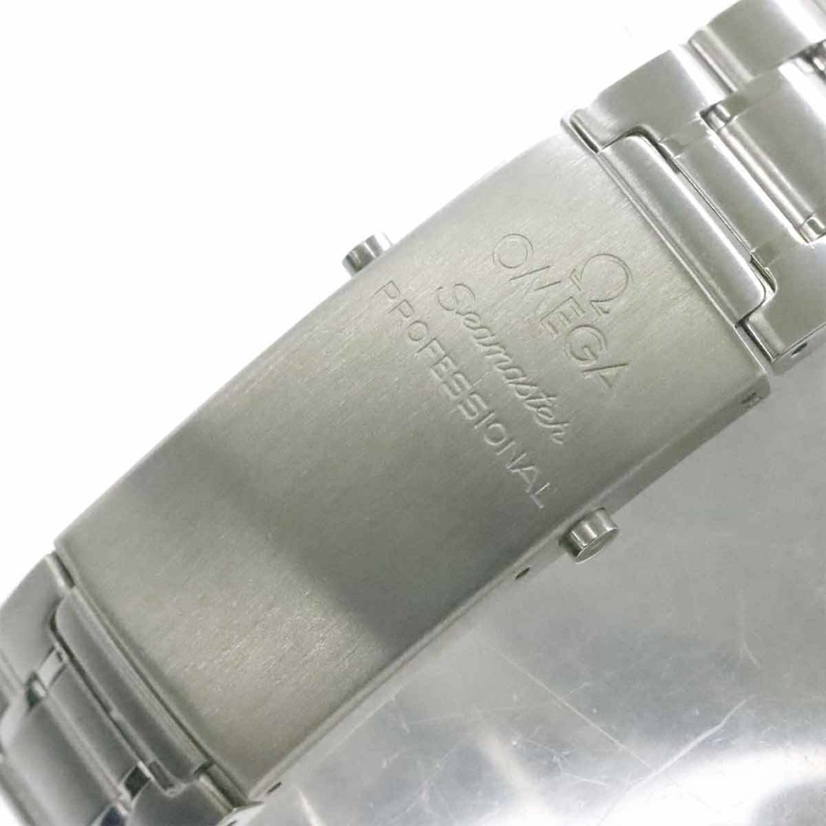 Omega Seamaster Professional 300 m 2254 50 met zwarte wijzerplaat, 41 mm horloge