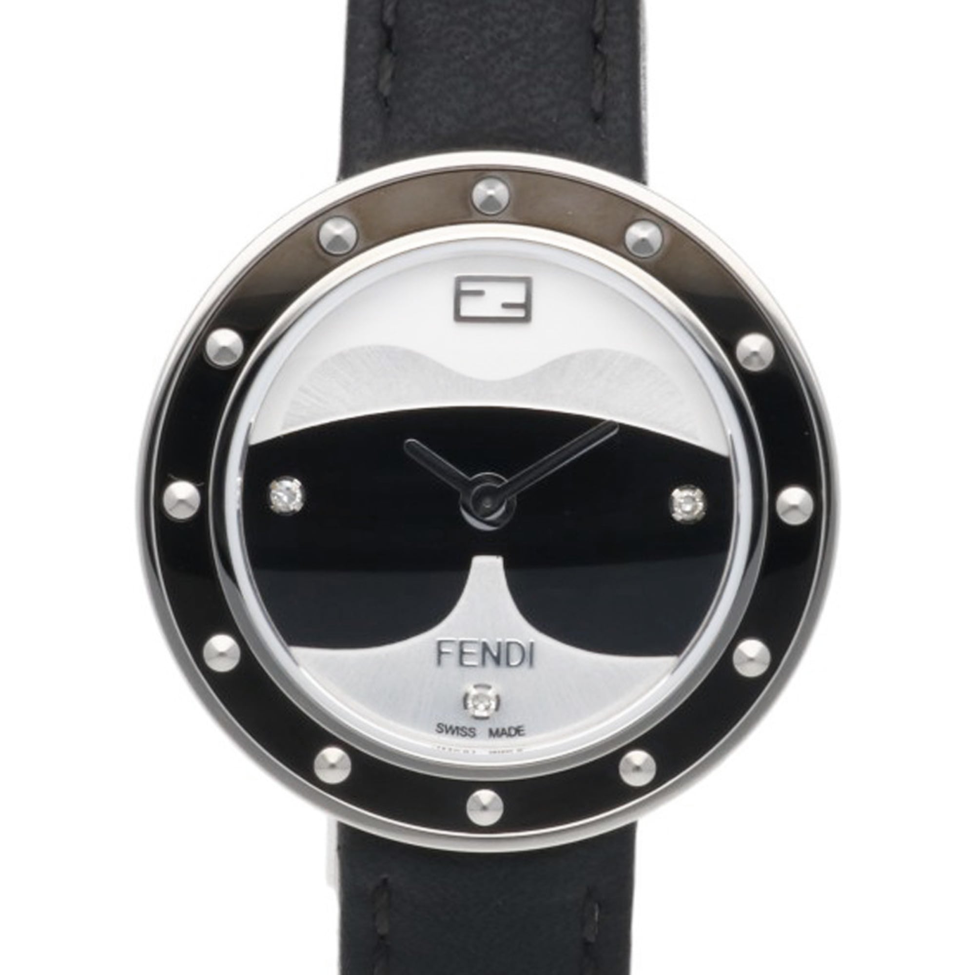 Fendi My way F363021611D1 Black Dial 28mm Watch