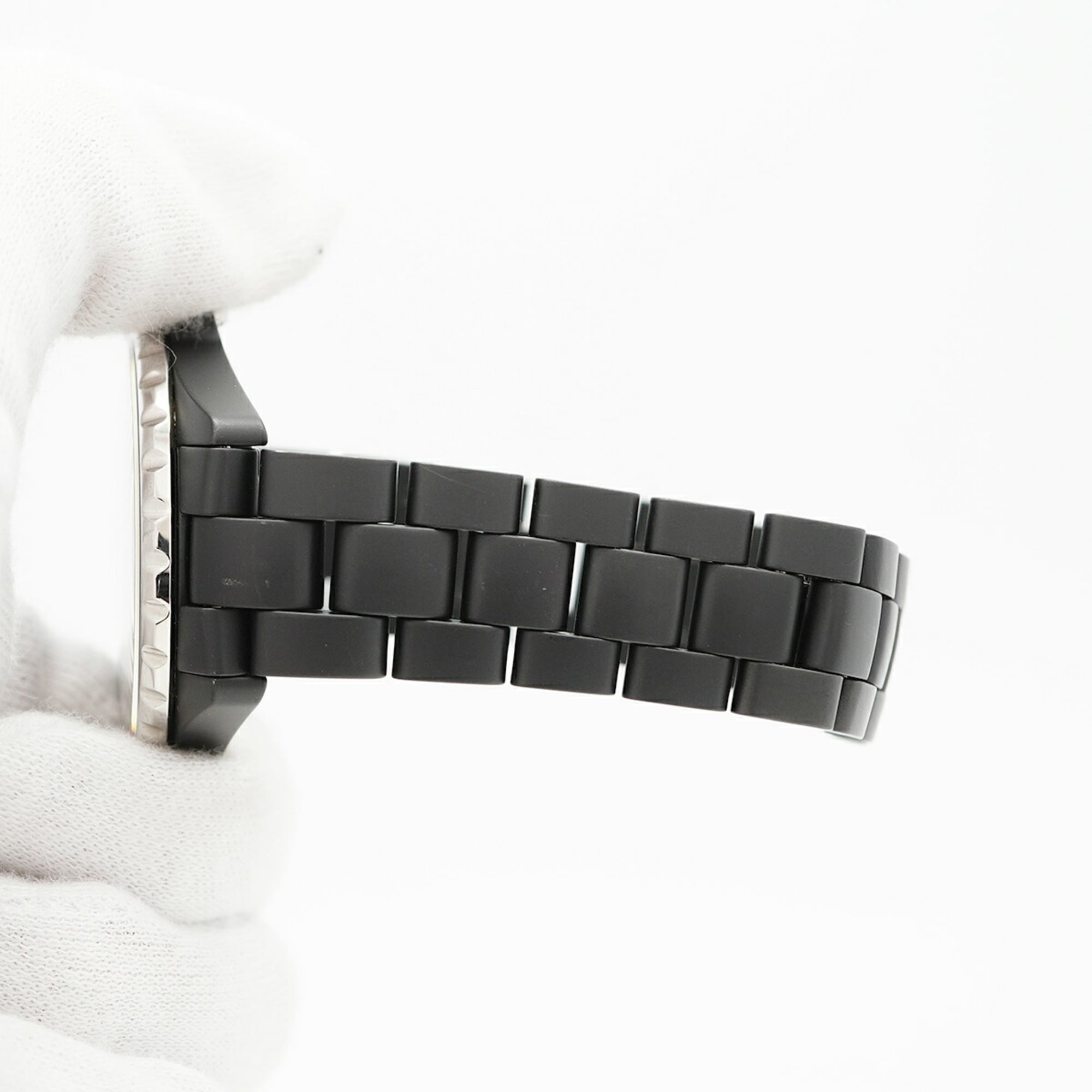 Chanel J12 GMT Matte Black H3101 Dial