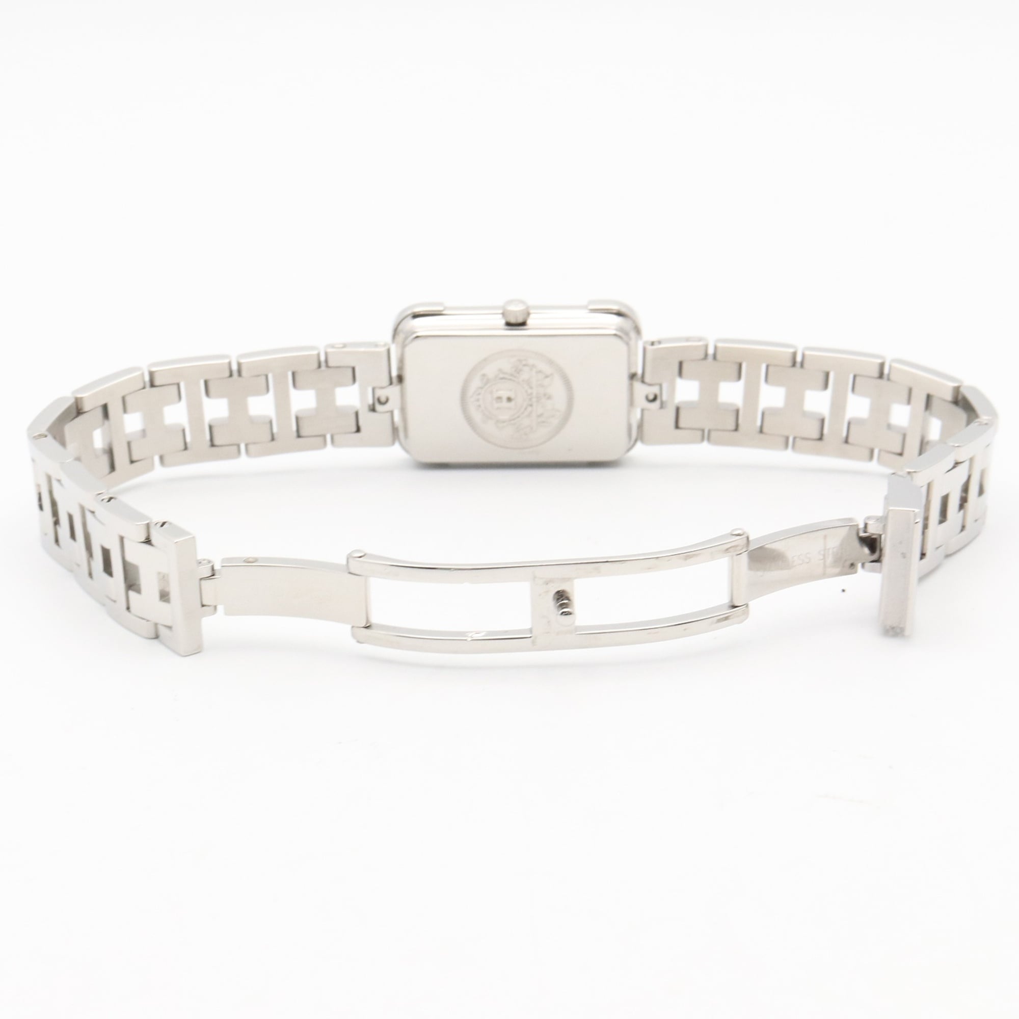 Hermes Clojure CR2.210 White Dial Stainless steel 18mm Watch