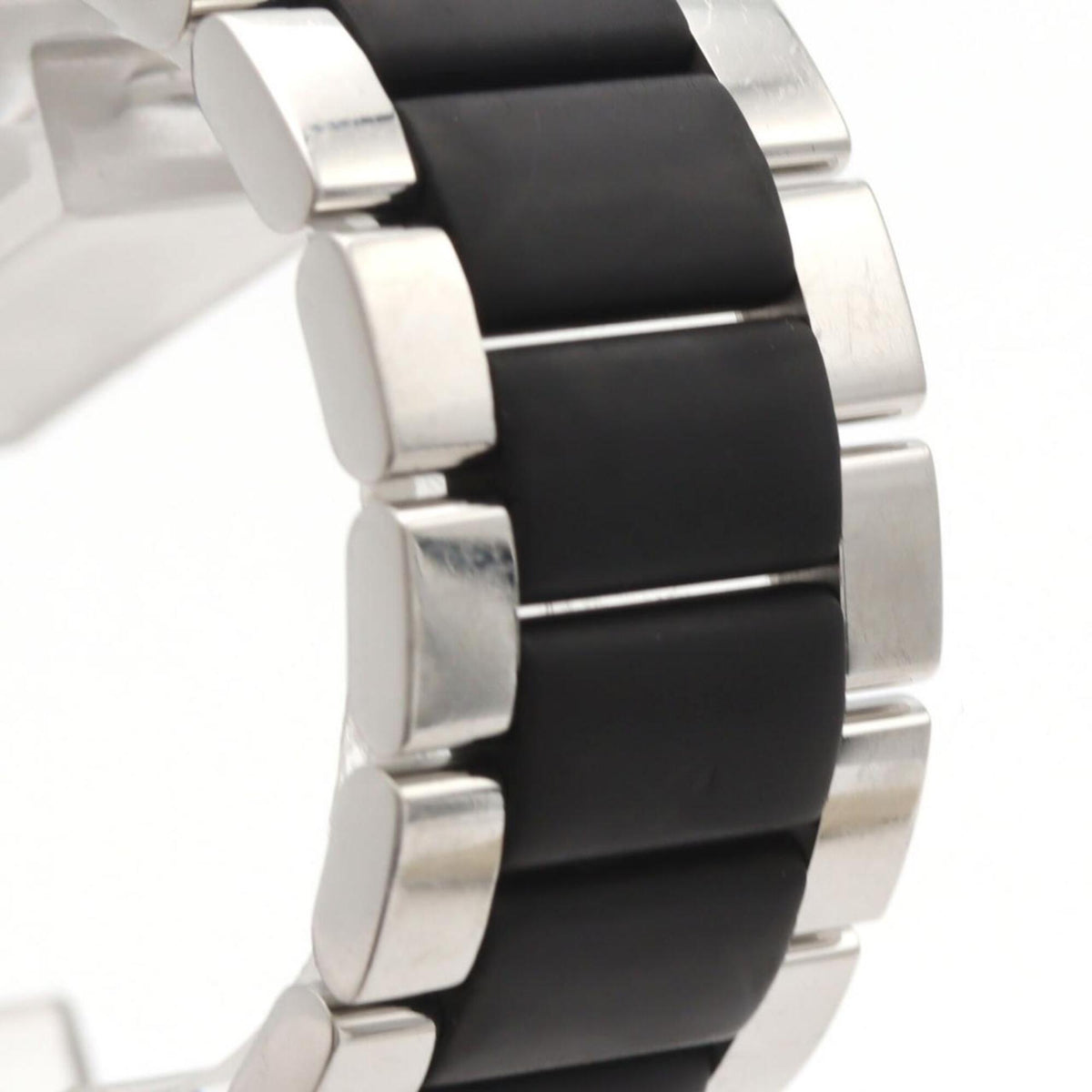 Louis Vuitton Tambour in Schwarz Q118F Zifferblatt 41 mm Uhr