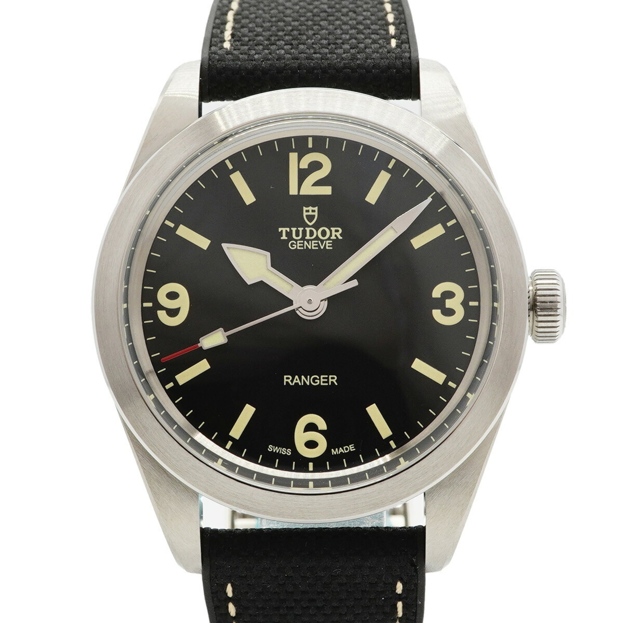 Tudor Ranger 79950 Black Dial Men's Watch