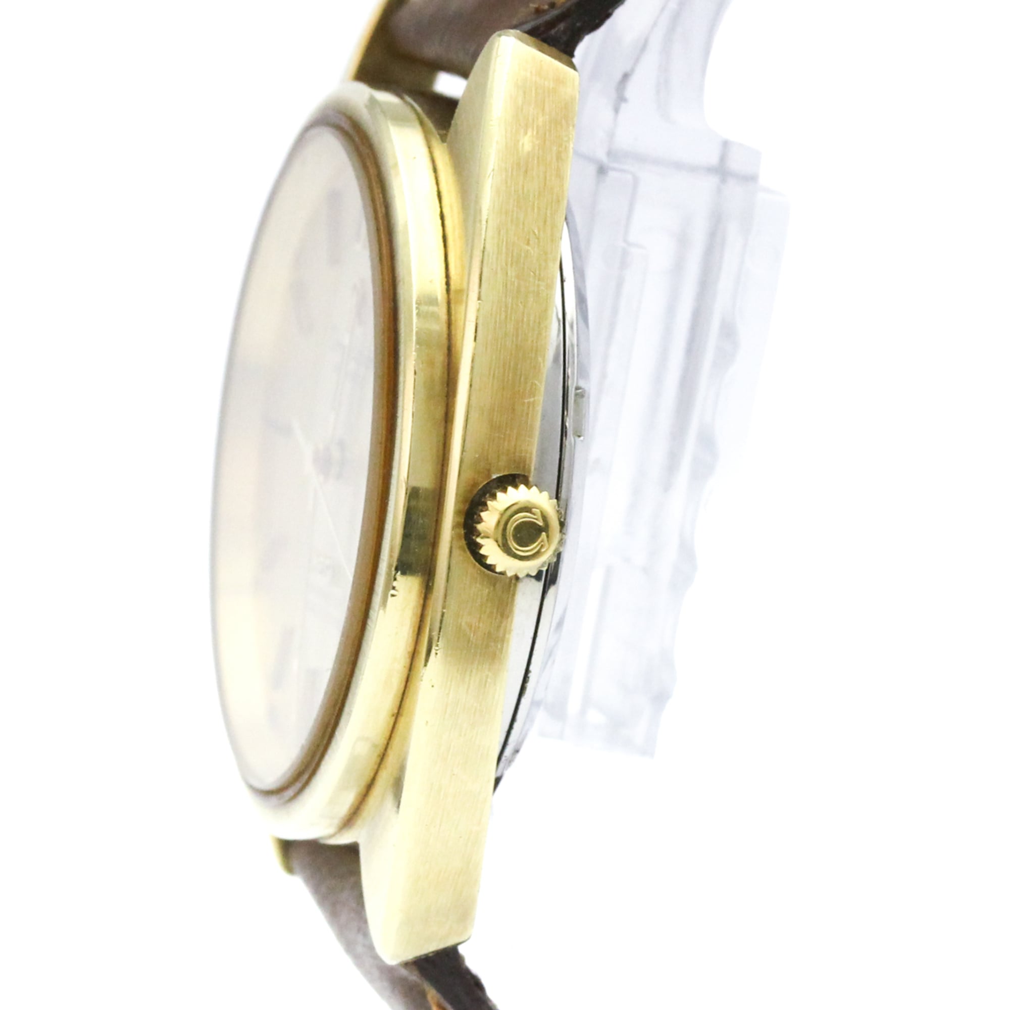 Omega Constellation 1.680.056 Gold Dial 35mm Watch