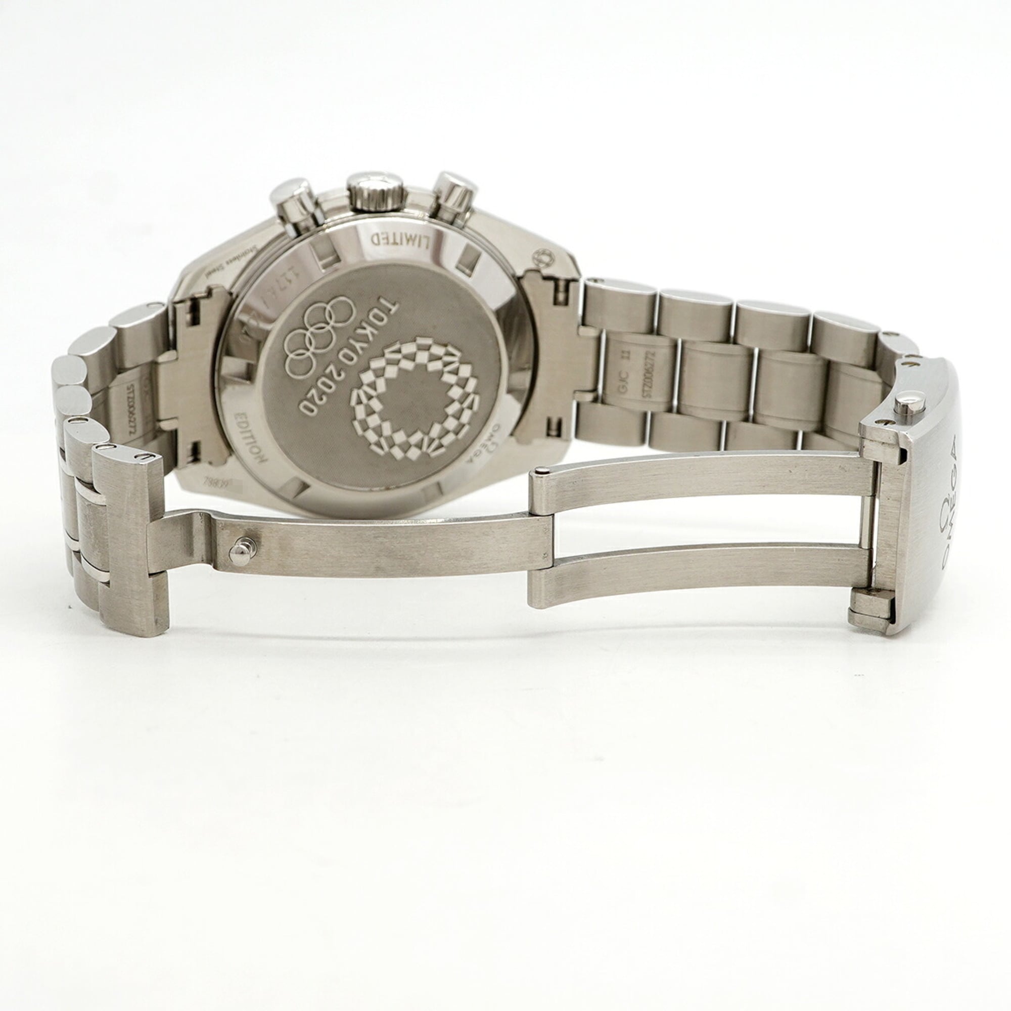 Omega Speedmaster 522.30.42.30.06.001 Silver Dial 41mm Watch