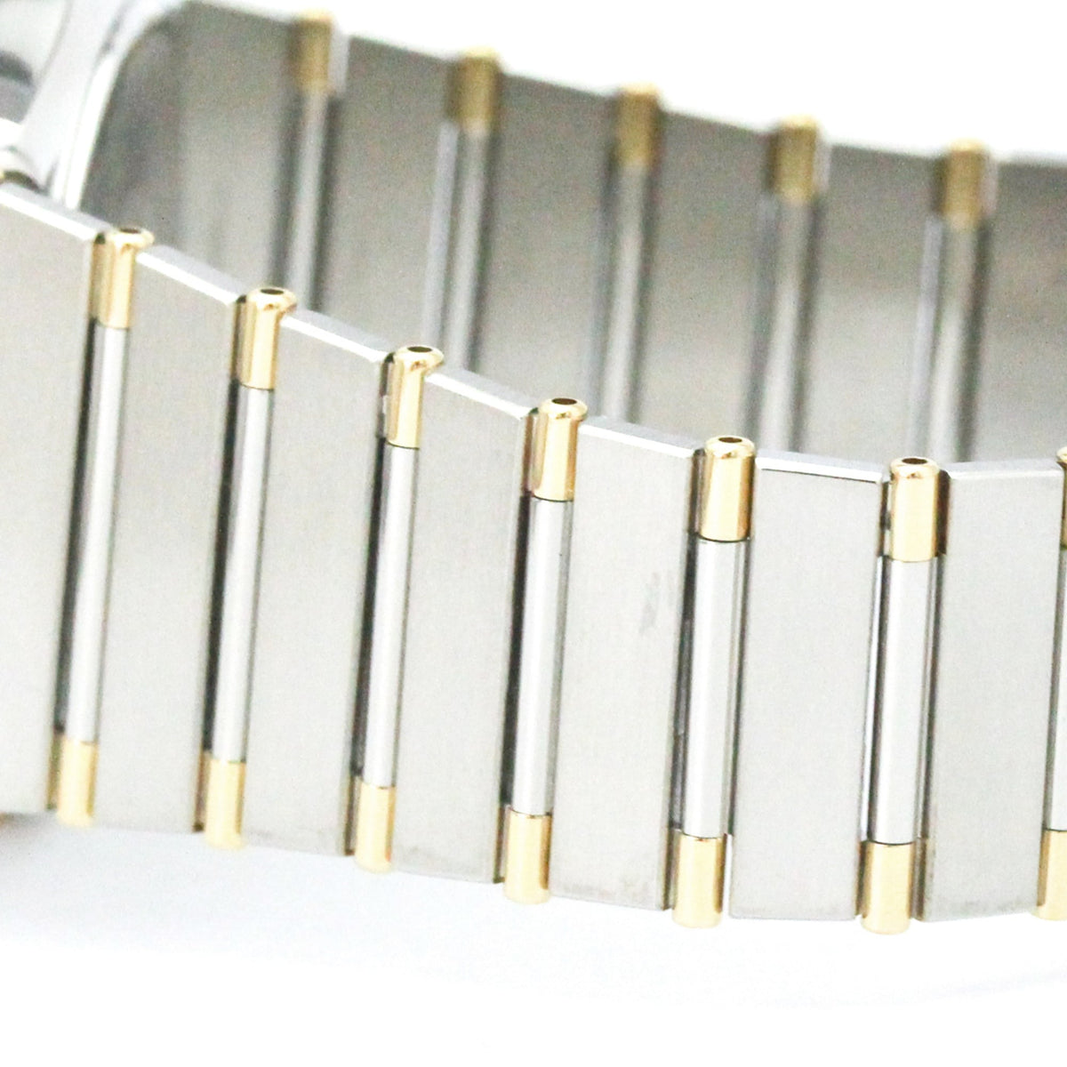 Omega Constellation 396.1070 horloge met witte wijzerplaat, 33 mm