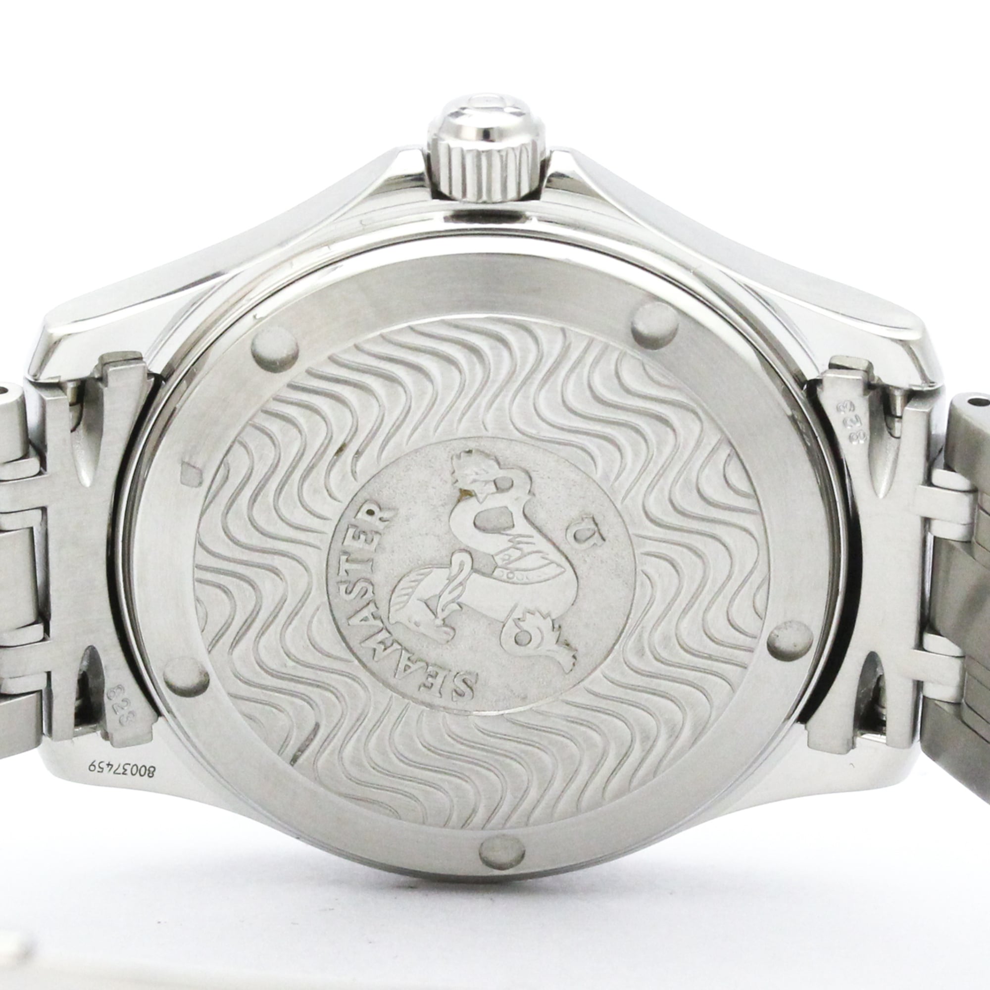 Omega Seamaster 2501.31 Silver Dial 36mm Watch