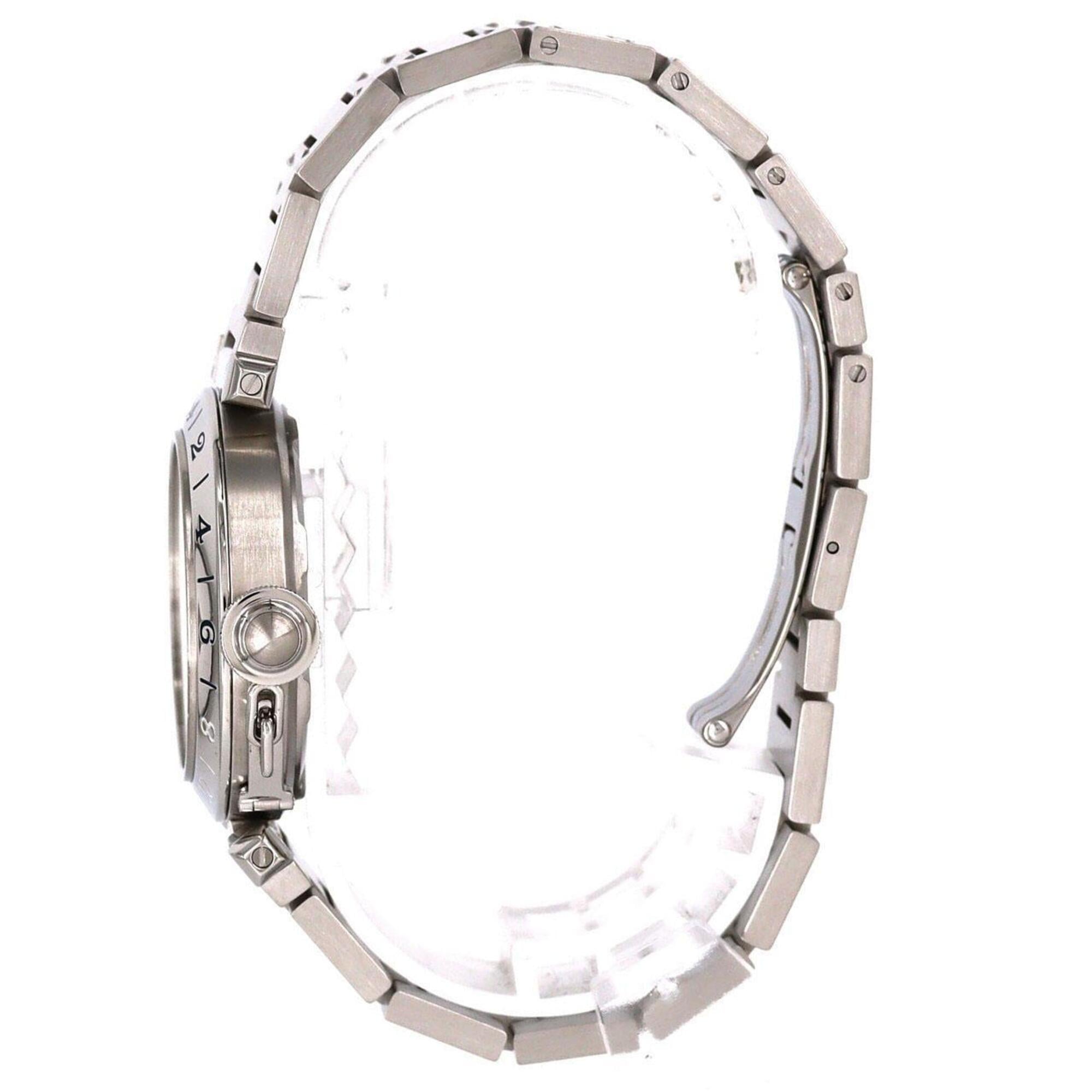 Cartier Pasha W31029M7 Silver Dial 35mm Watch
