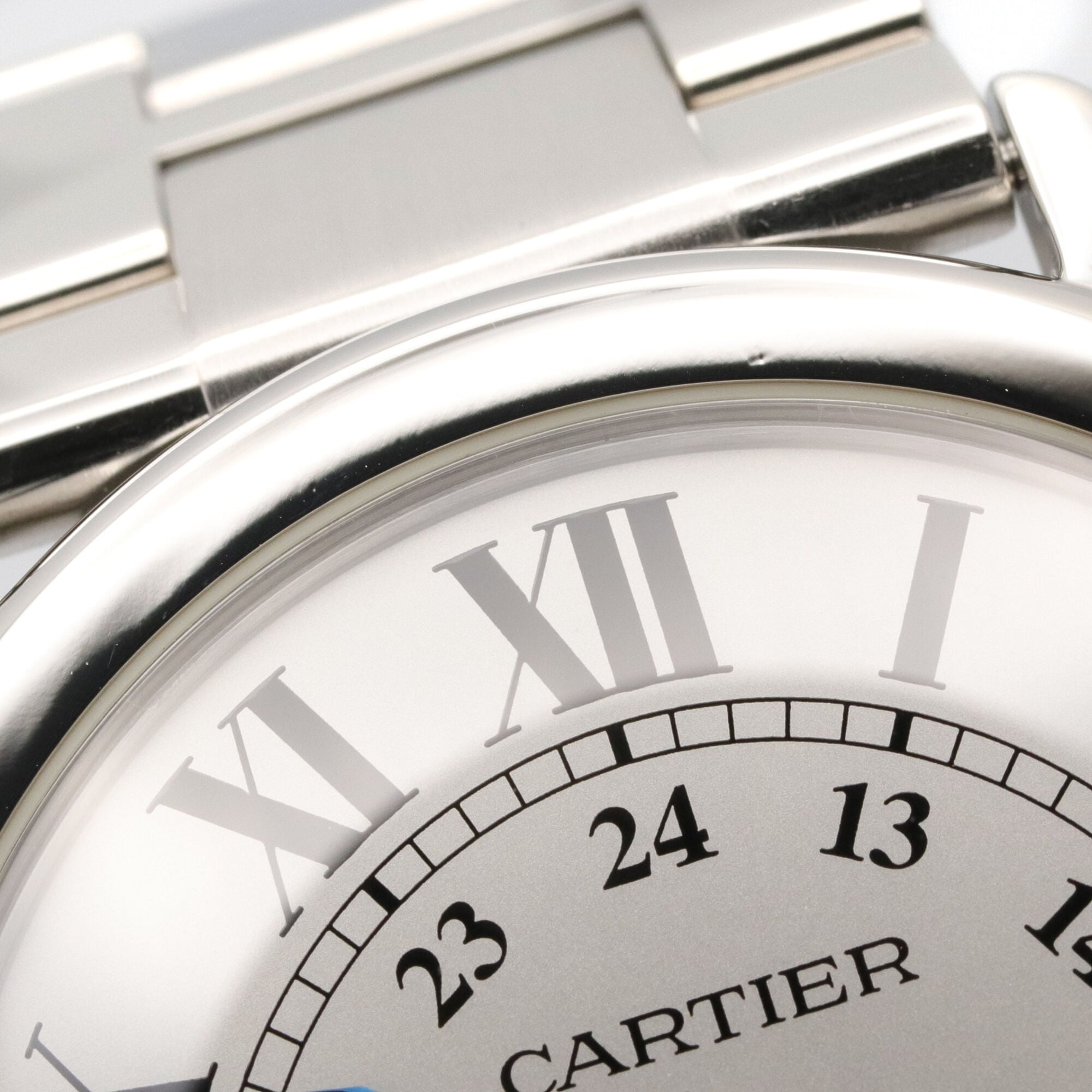 Cartier Ronde W6701005 Silver Dial Stainless steel 35mm Watch