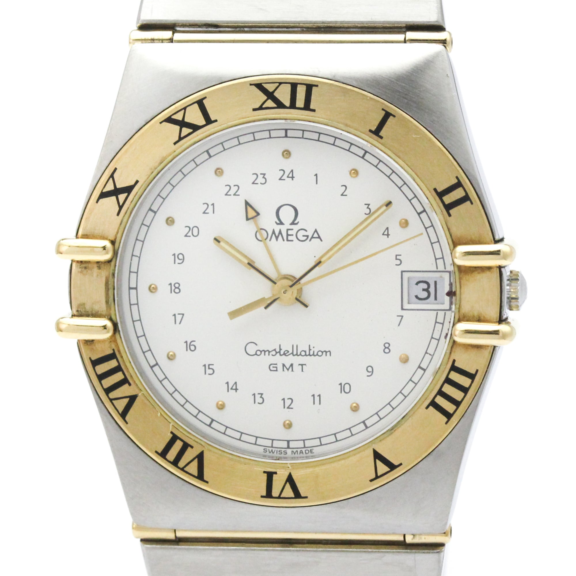 Omega Constellation 3961060 Silver Dial 33mm Watch