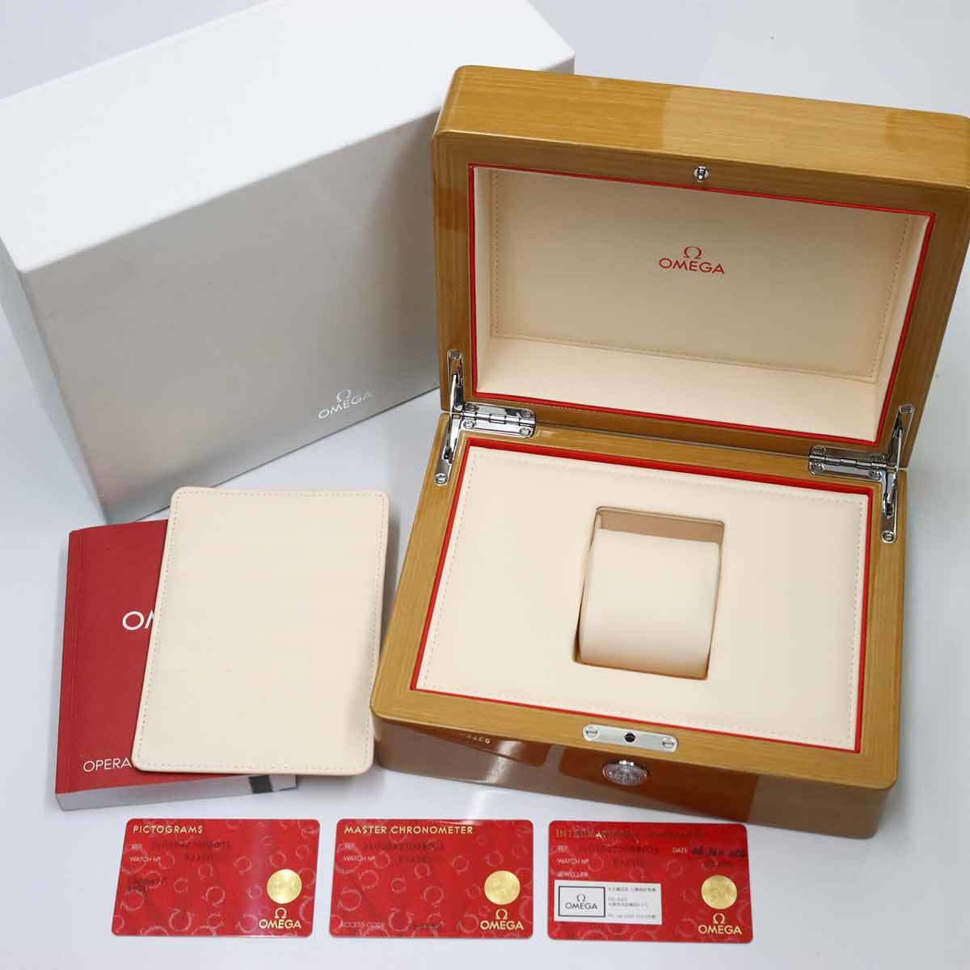 Omega Seamaster Diver 300 Co-Axial Master Chronometer 210 30 42 20 03 001 Men's Watch, Date, Automatic Winding