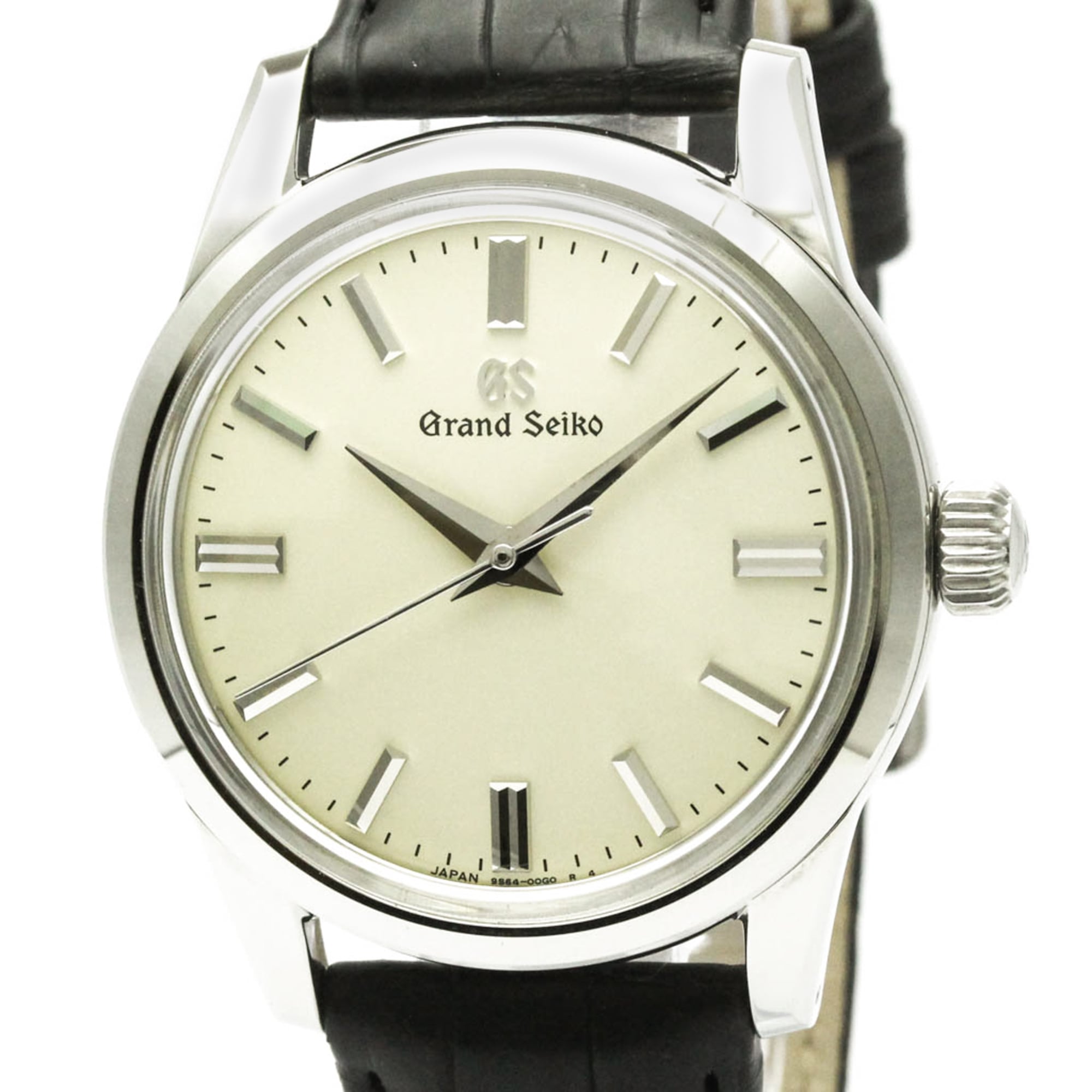 GRAND SEIKO SBGW231 Steel Hand-Winding Mens Watch 9S64-00A0 Polished