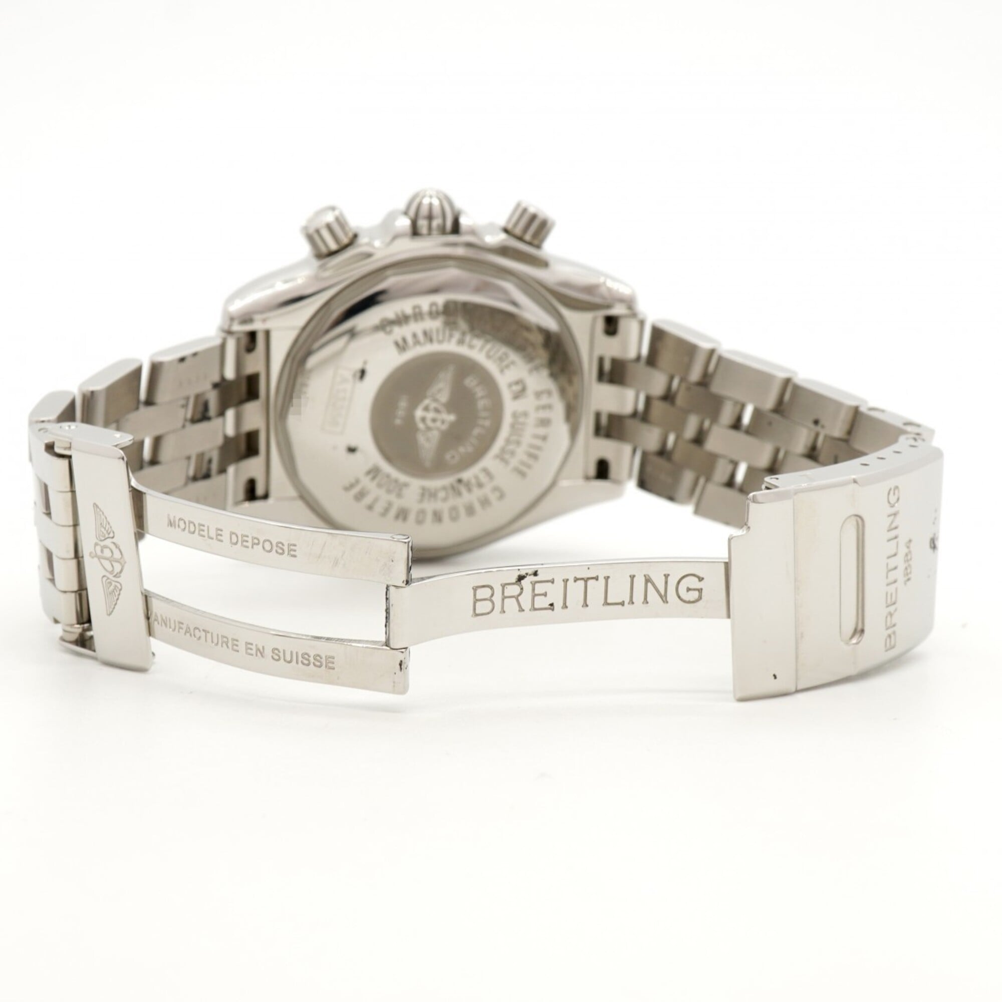 Breitling Chronomat A156C45PA/A13356 Blue Dial 42mm Watch