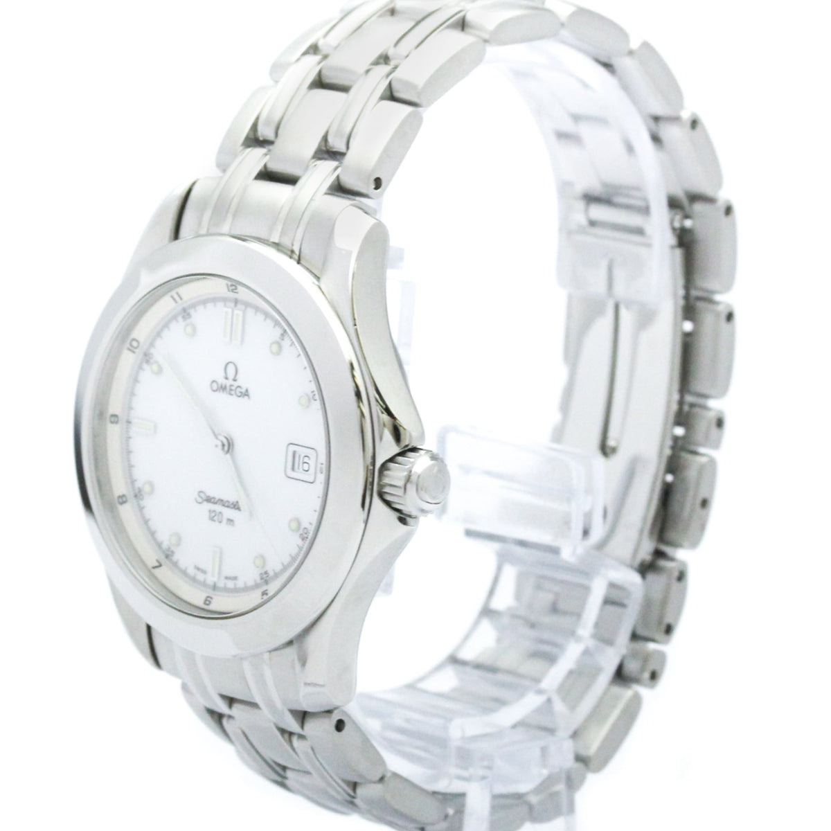 Omega Seamaster 2511.20 White Dial 36mm Watch