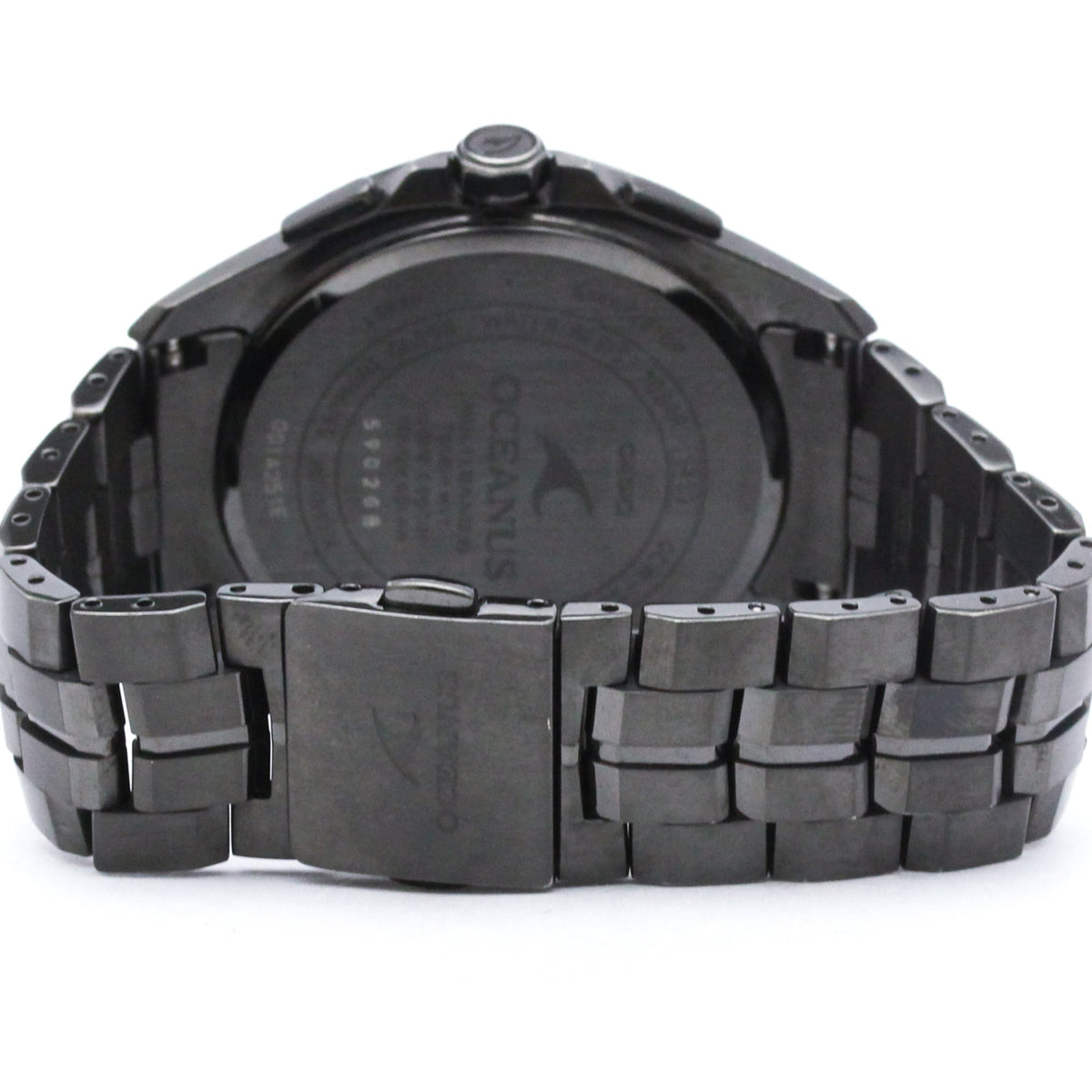Montre Casio Oceanus OCW-S3400B-1AJF Noir avec cadran de 43 mm