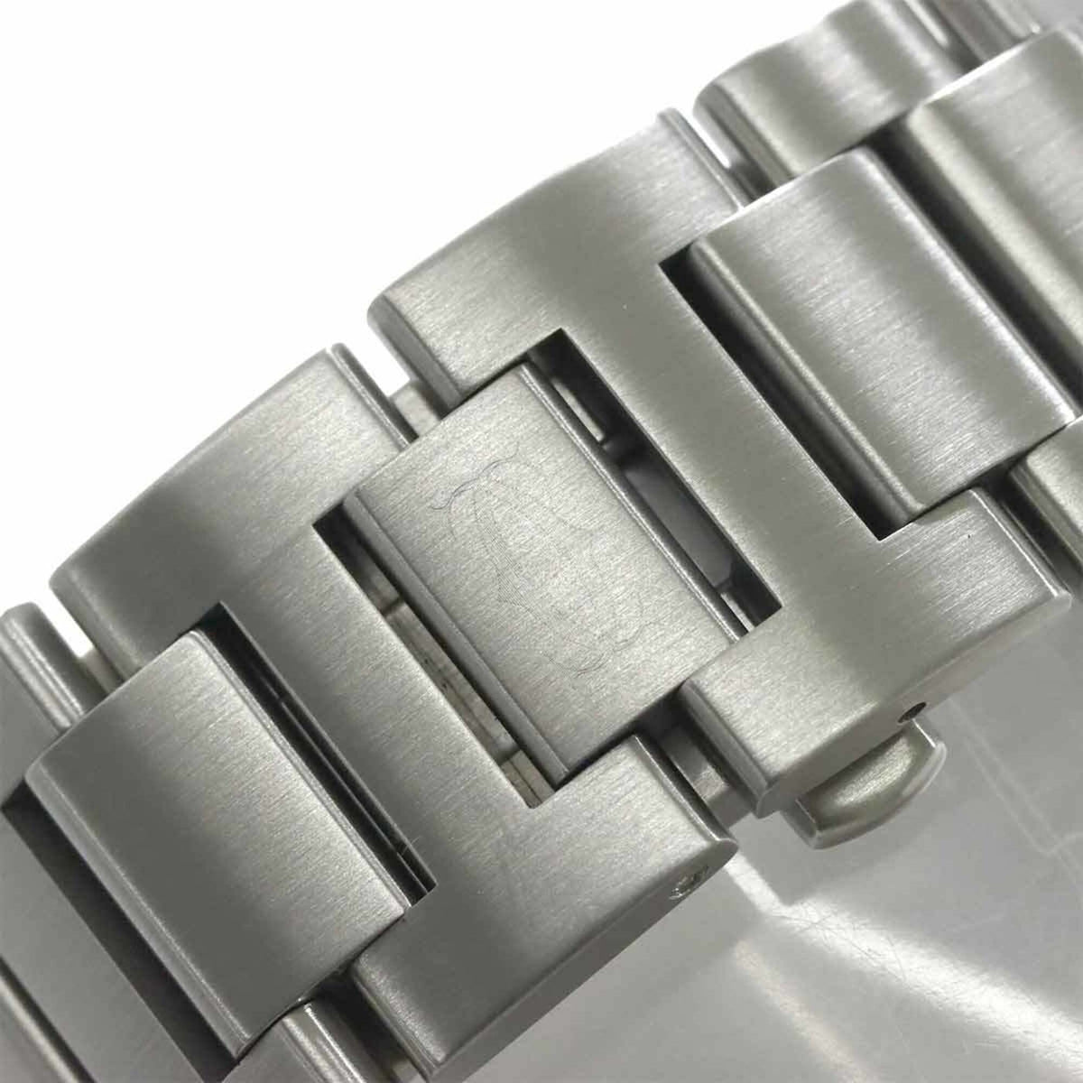 Cartier Pasha Seatimer W31080M7 met zilveren wijzerplaat 40mm Horloge