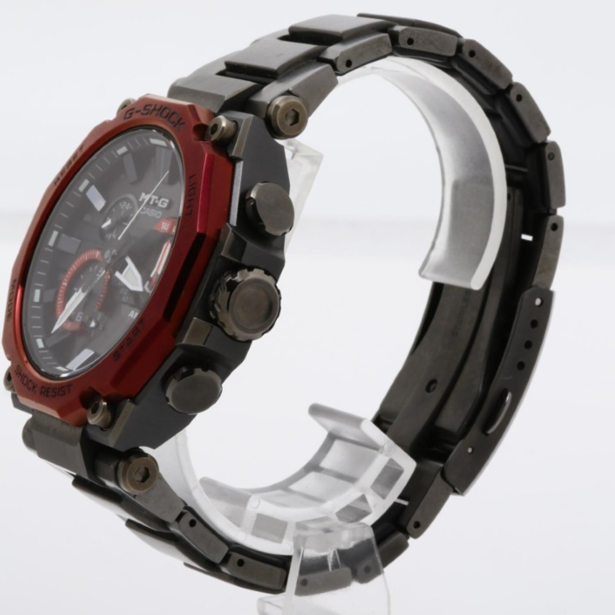 CASIO G-SHOCK MT-G MTG-B2000 Series MTG-B2000BD-1A4JF Black Resin/Stainless Steel Men's Watch