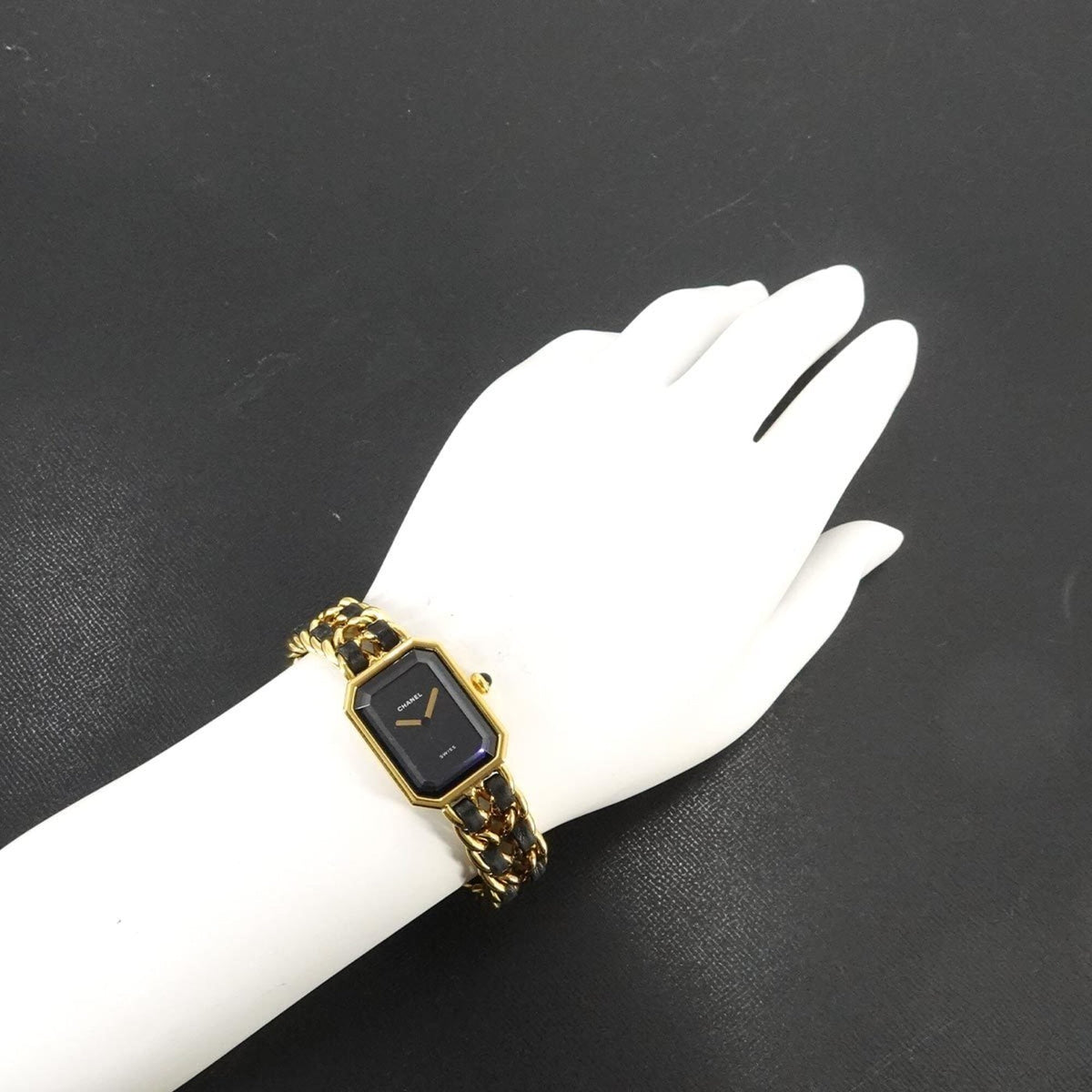 Chanel Première H0001 Schwarz Zifferblatt 20 mm Uhr