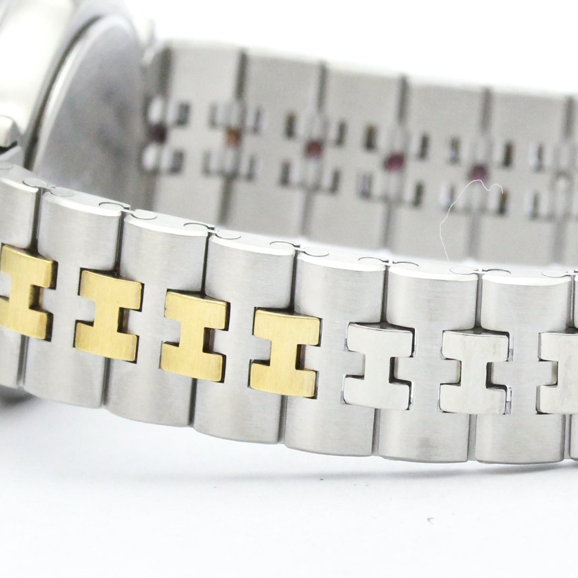 Hermes Captain Nimo BF594932 White Dial 27mm Watch