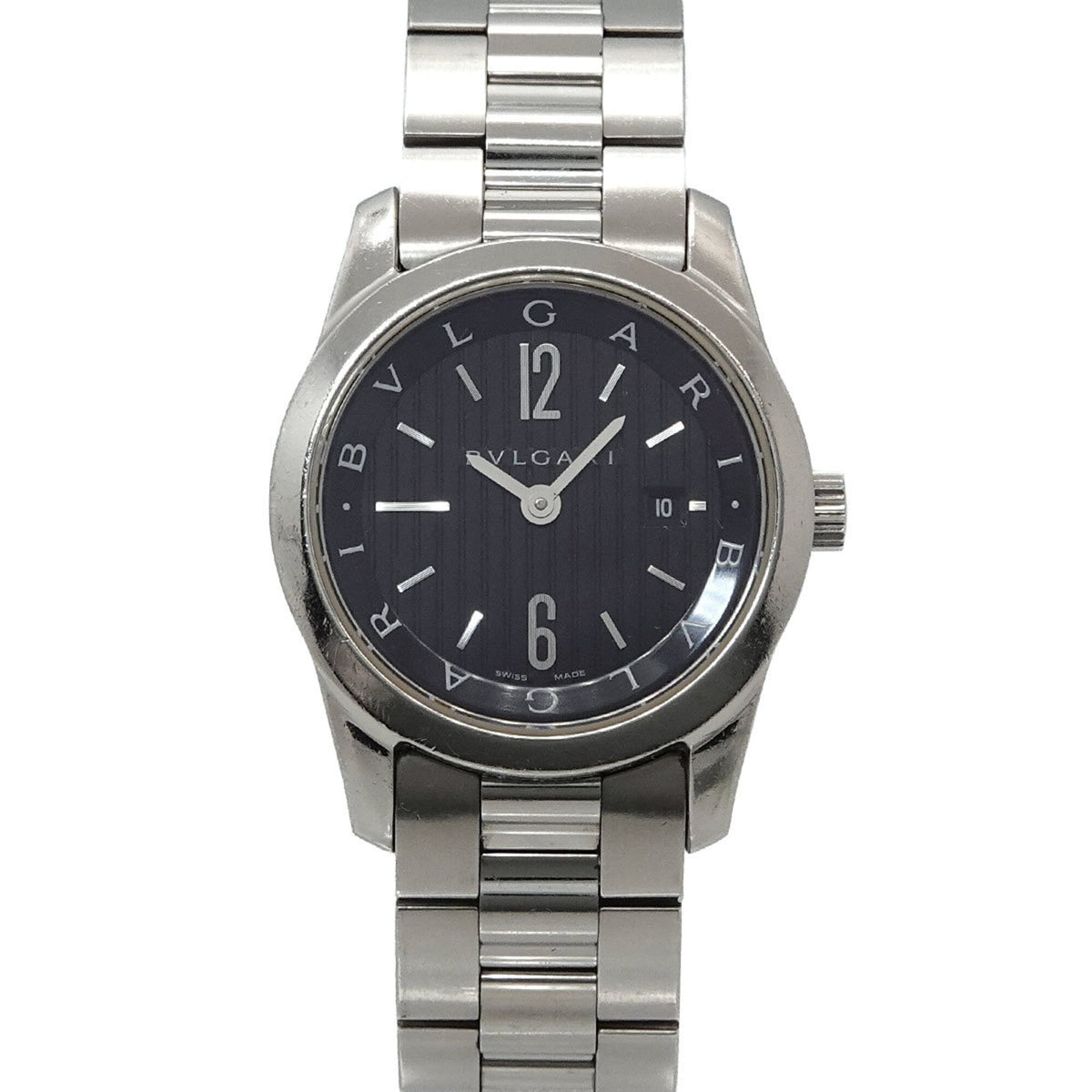 Bvlgari Watch Black Dial Quartz Bvlgari presents a fully blacked out version of the Bvlgari  main image 3